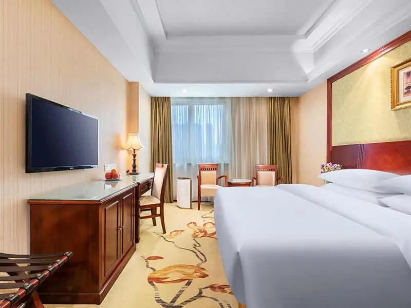 Bed in Vienna International Hotel - Hangzhou Wulin Square Branch