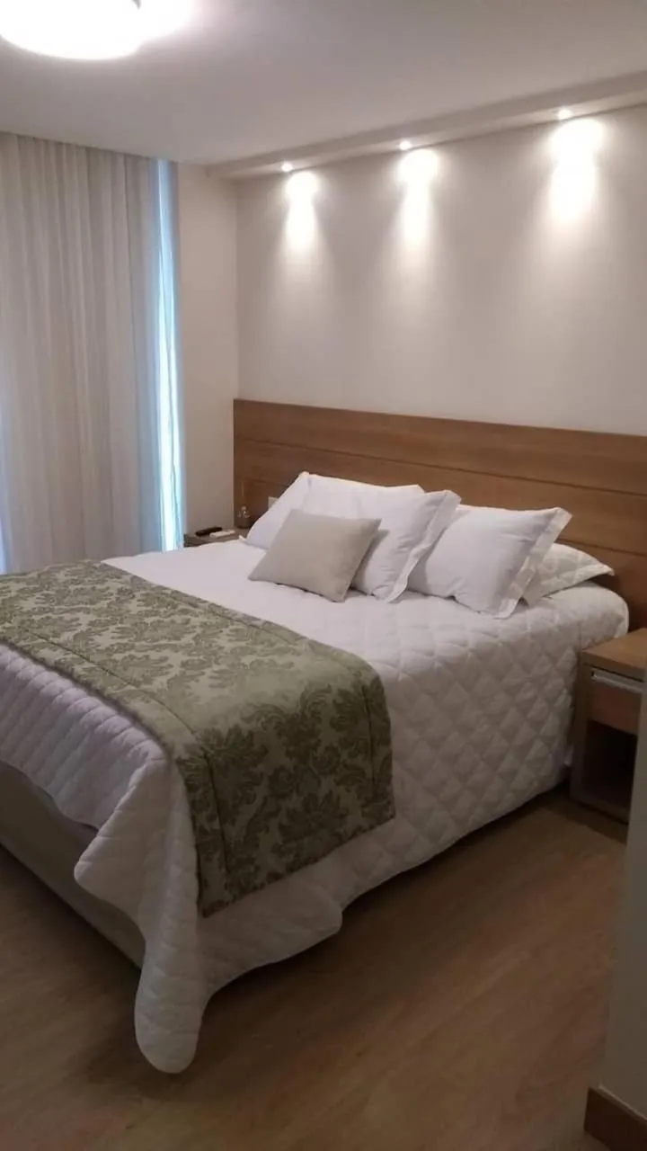 Bed in Flat Vista Azul Hotel