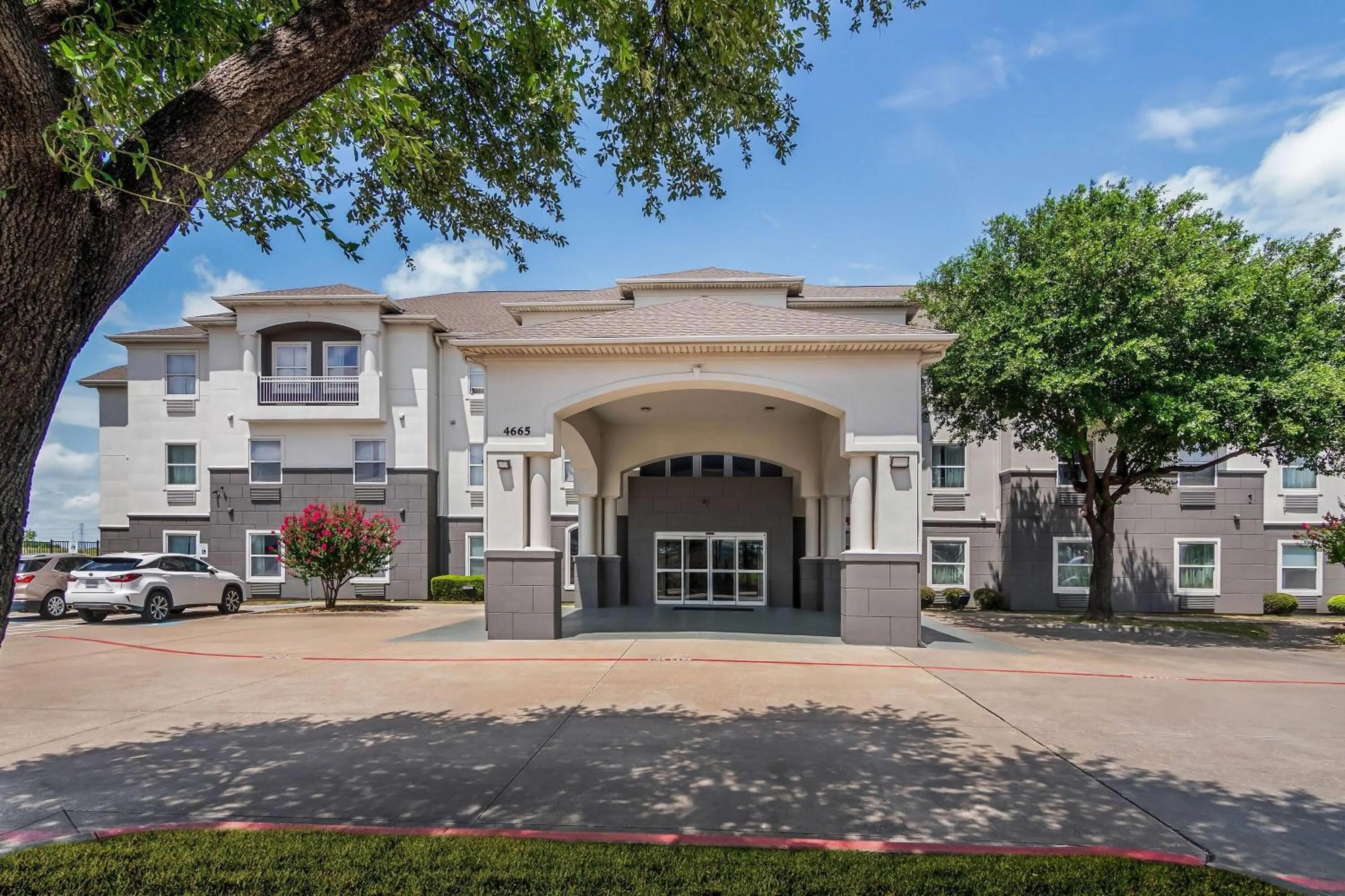 Property building in Super 8 by Wyndham Fort Worth Stockyards