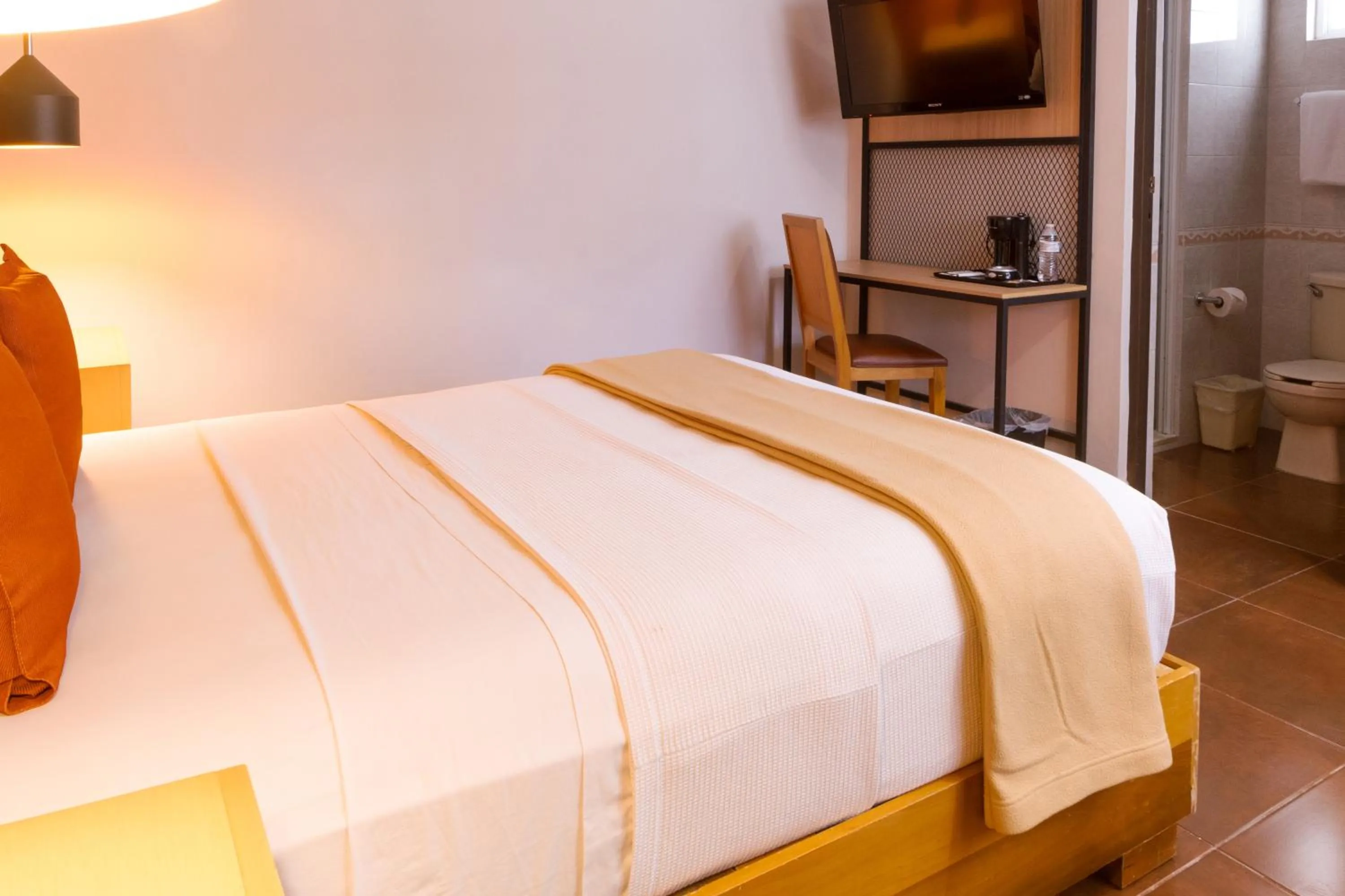 Photo of the whole room, Bed in Hotel Buen Valle