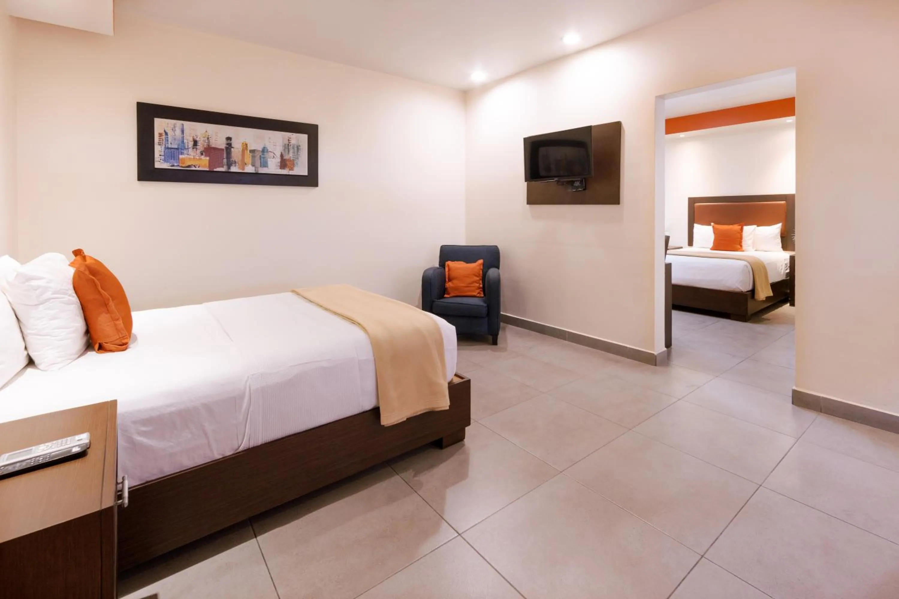 Photo of the whole room, Bed in Hotel Buen Valle