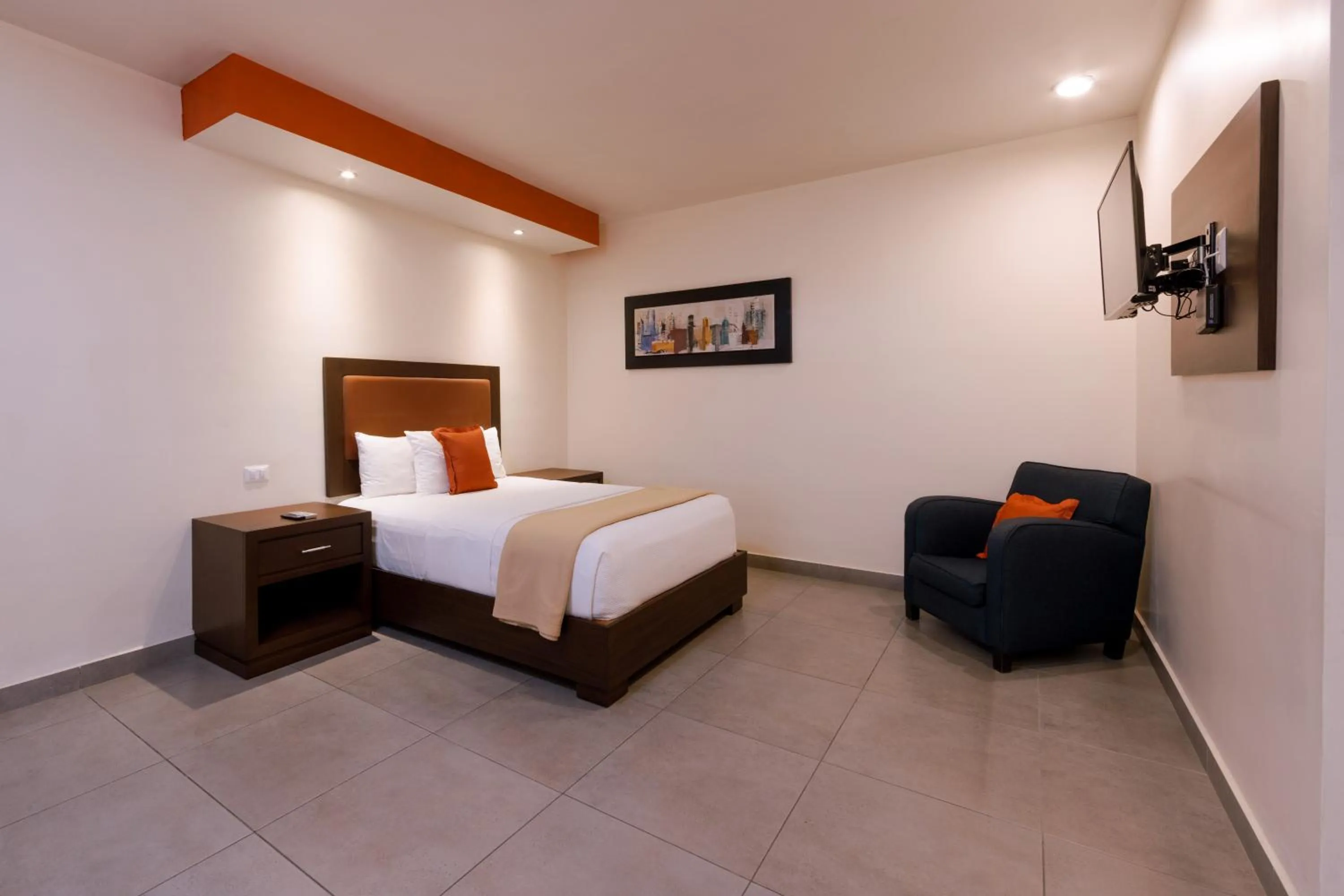 Photo of the whole room, Bed in Hotel Buen Valle