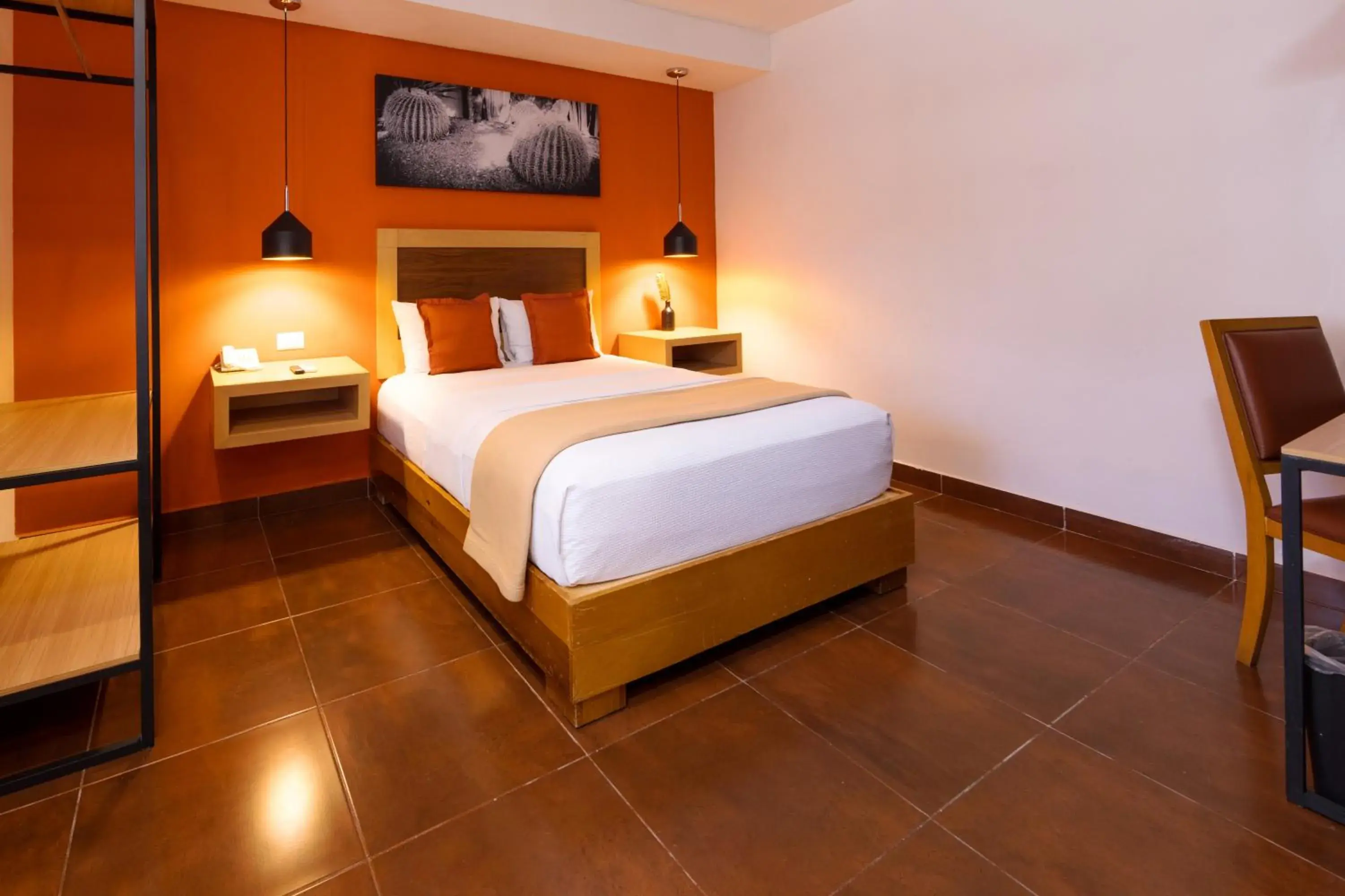 Double Room in Hotel Buen Valle Double Room in Hotel Buen Valle