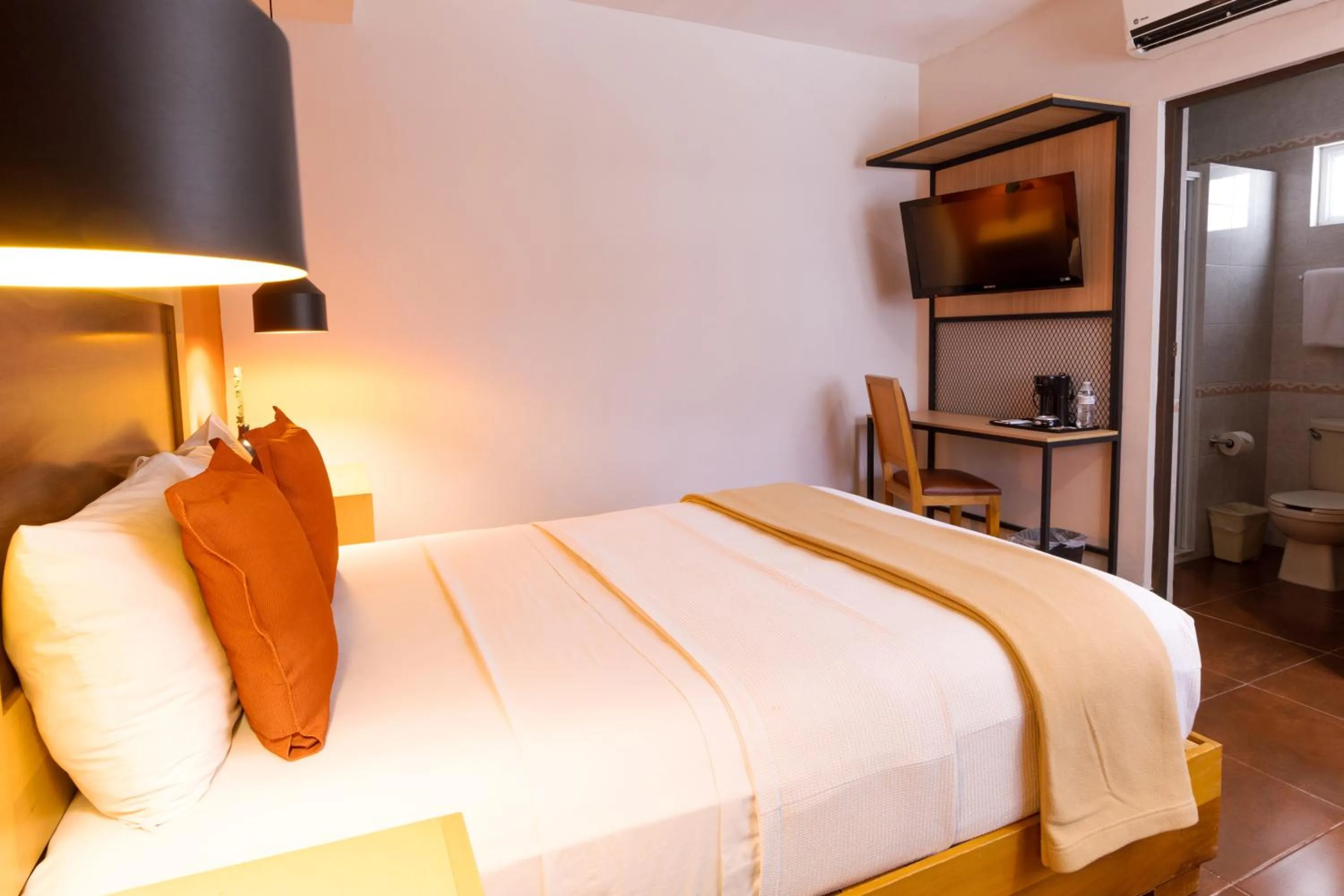 Photo of the whole room, Bed in Hotel Buen Valle