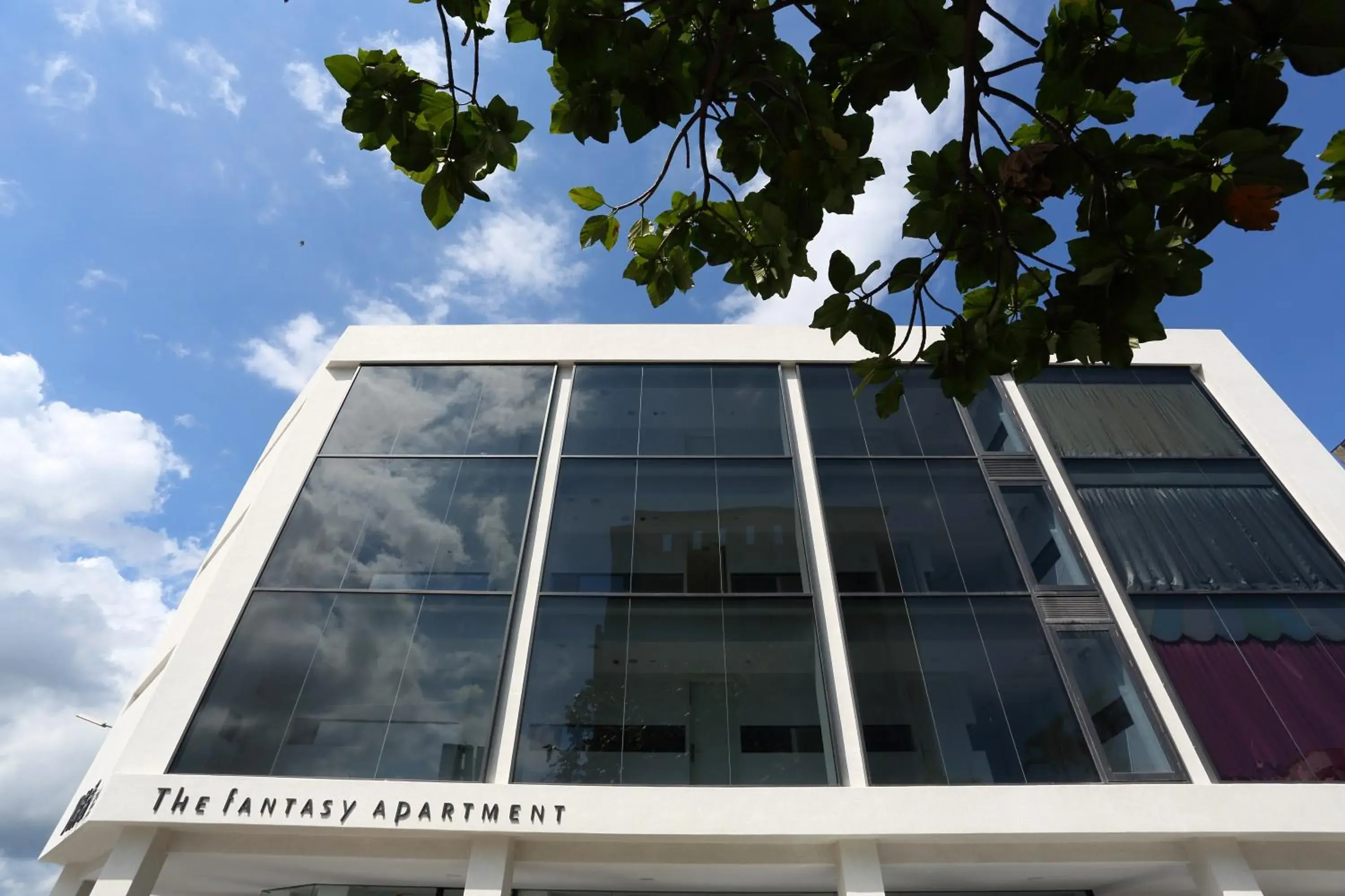 Property building in The Fantasy Apartment Property building in The Fantasy Apartment