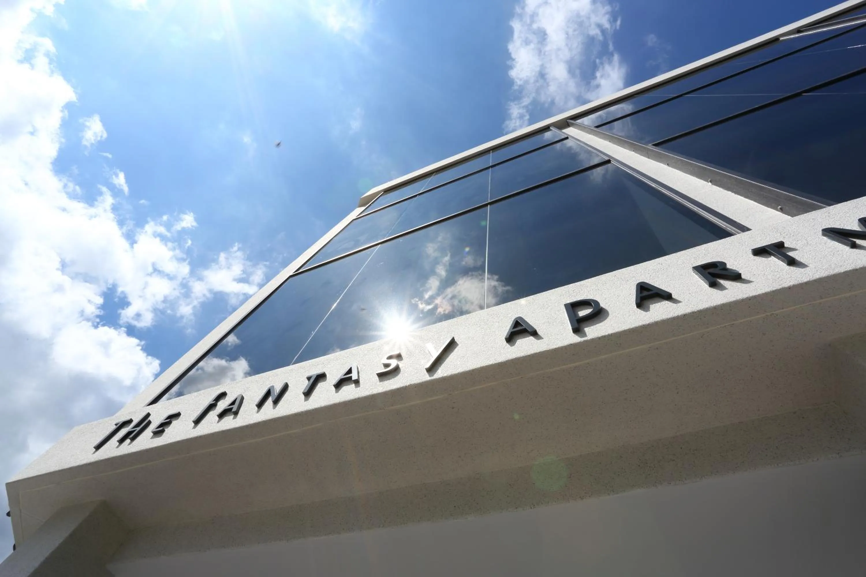 Property building in The Fantasy Apartment