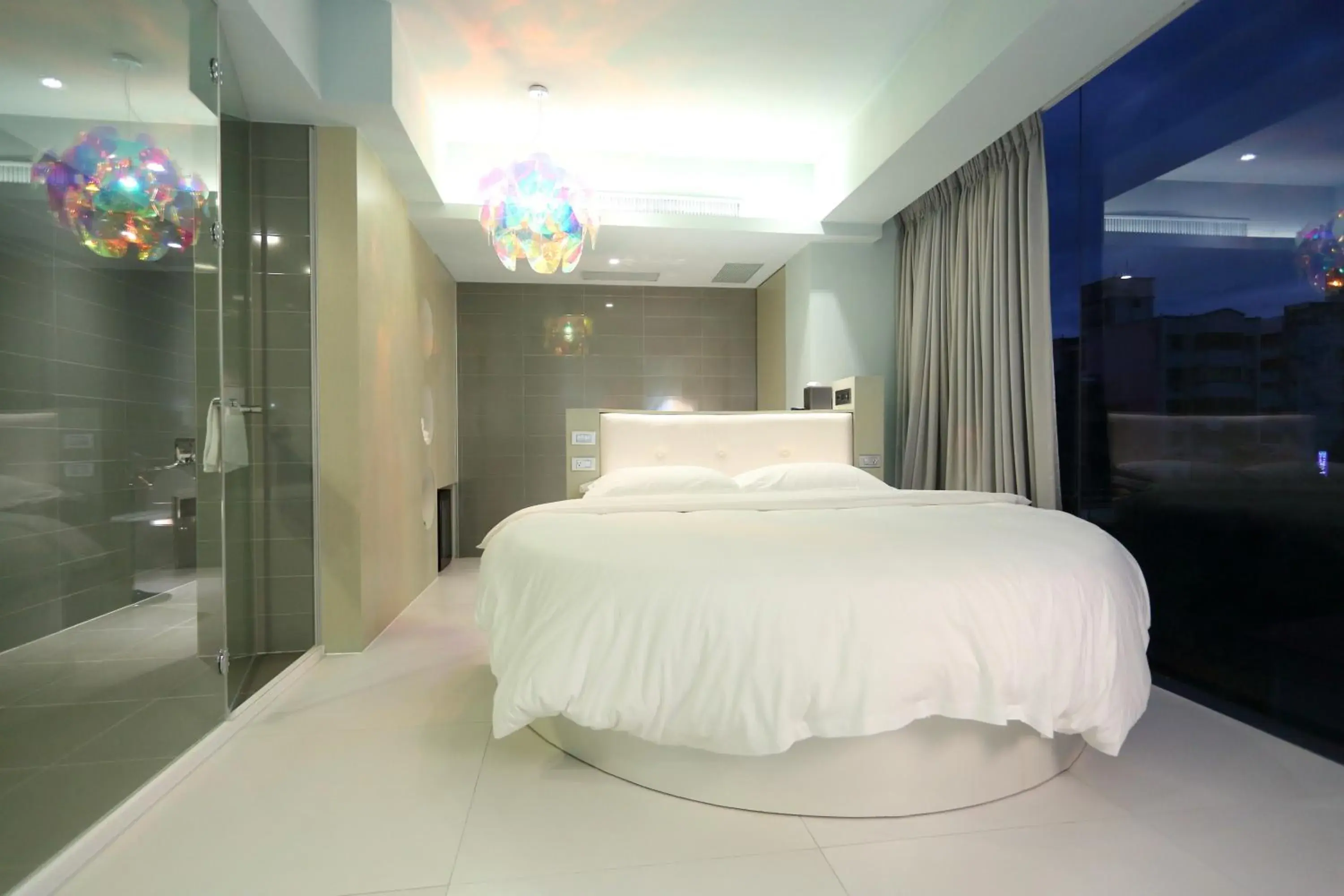 Bedroom, Bed in The Fantasy Apartment Bedroom, Bed in The Fantasy Apartment