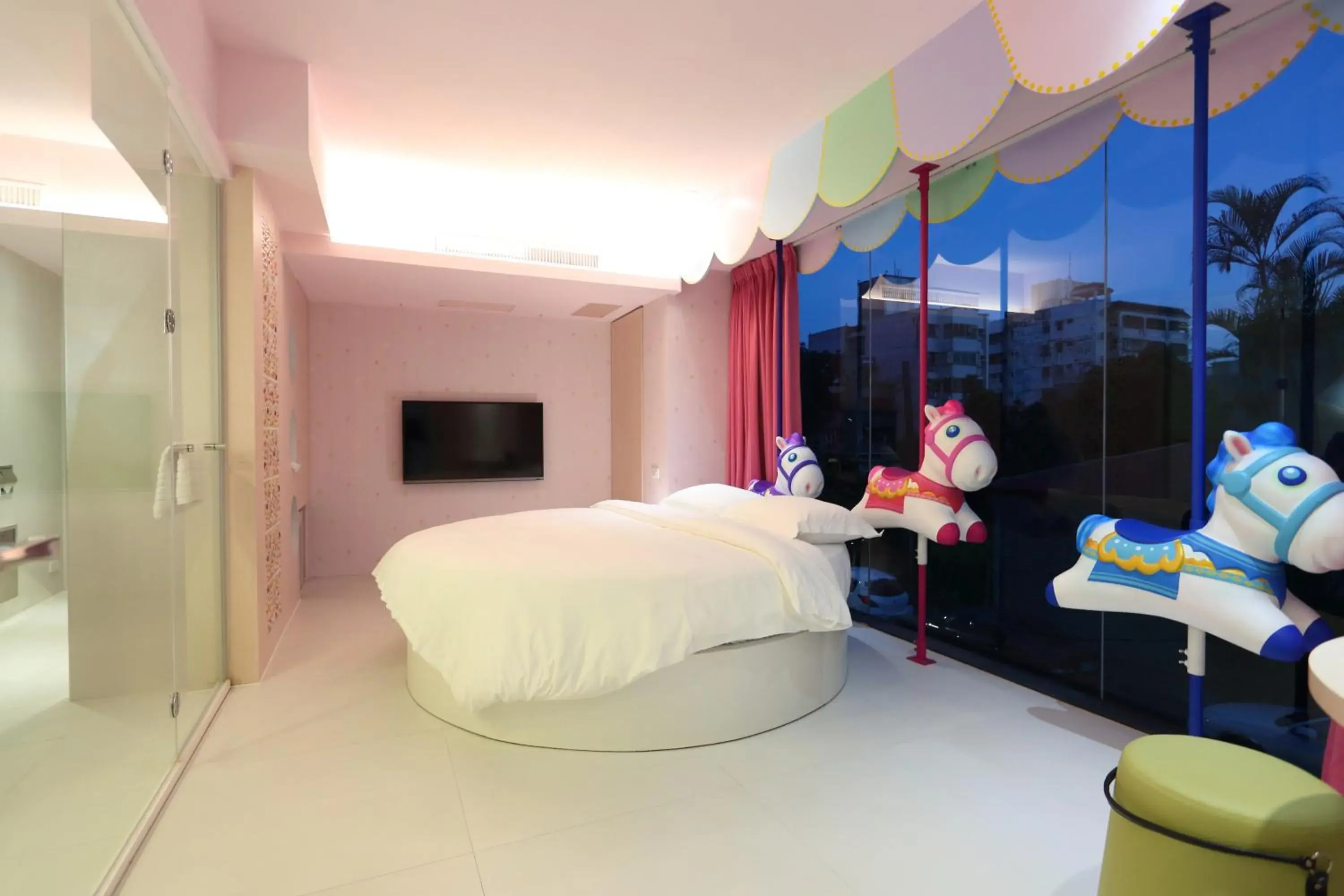 Bedroom, Bed in The Fantasy Apartment Bedroom, Bed in The Fantasy Apartment