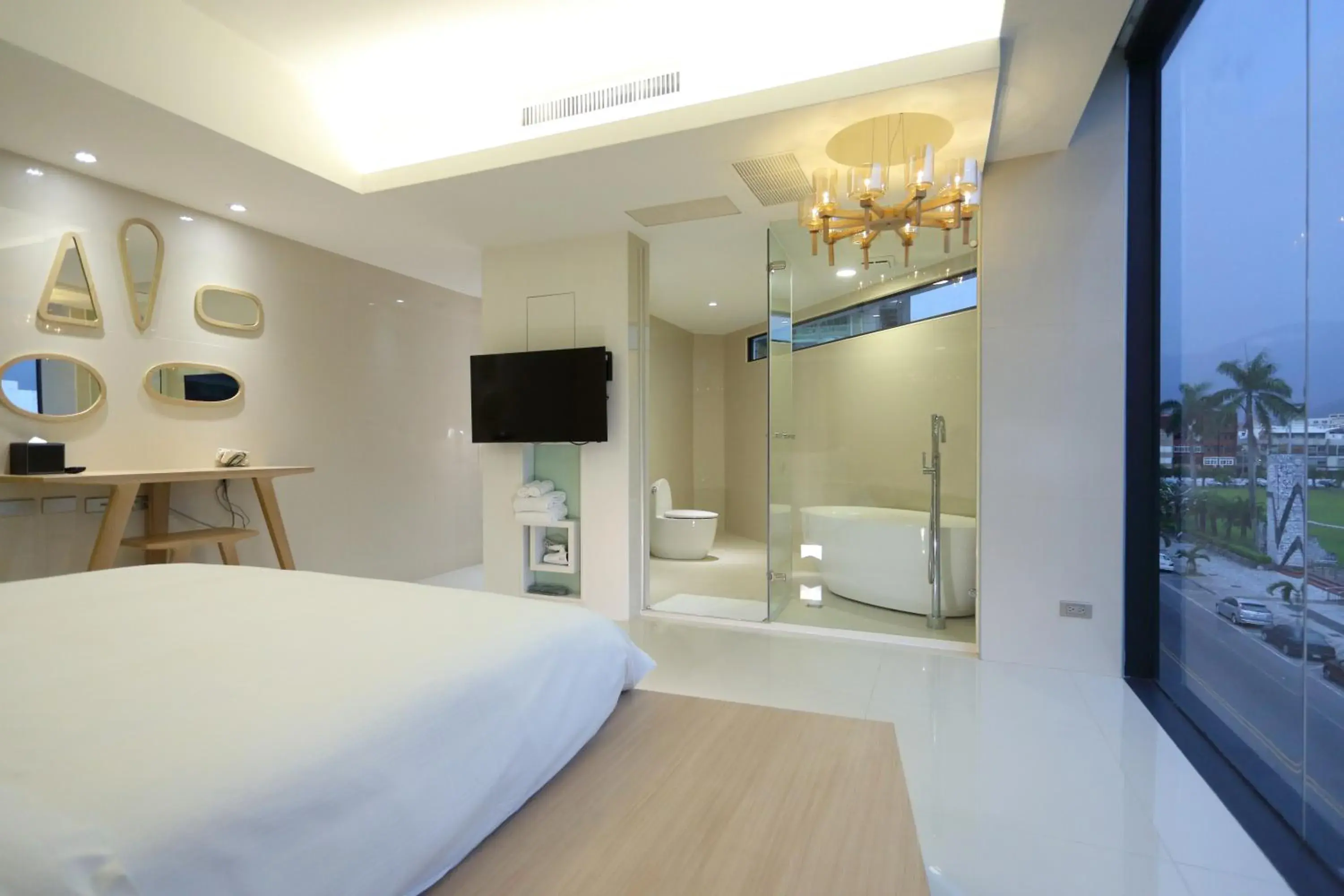 Bedroom, Bed in The Fantasy Apartment Bedroom, Bed in The Fantasy Apartment