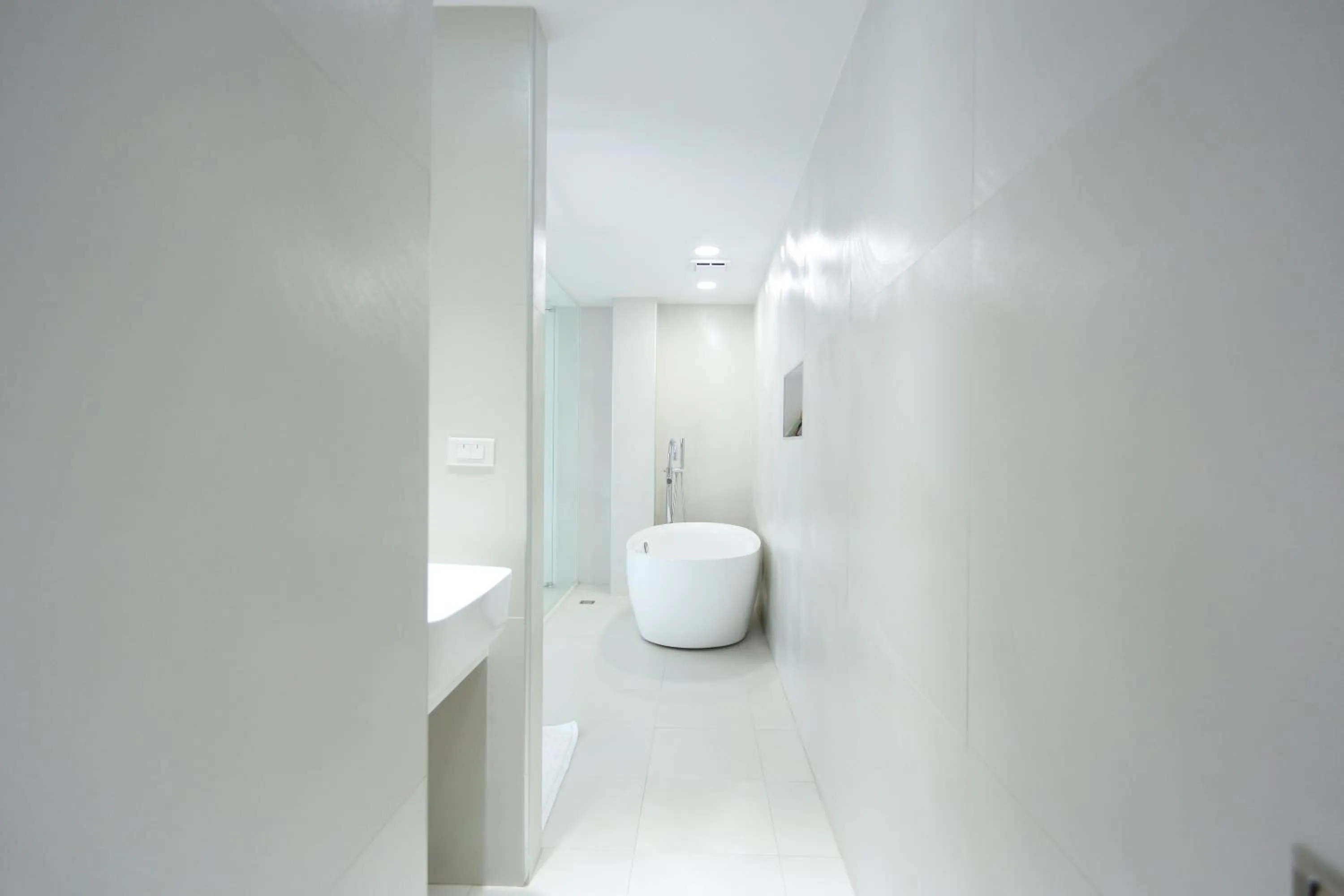 Bathroom in The Fantasy Apartment