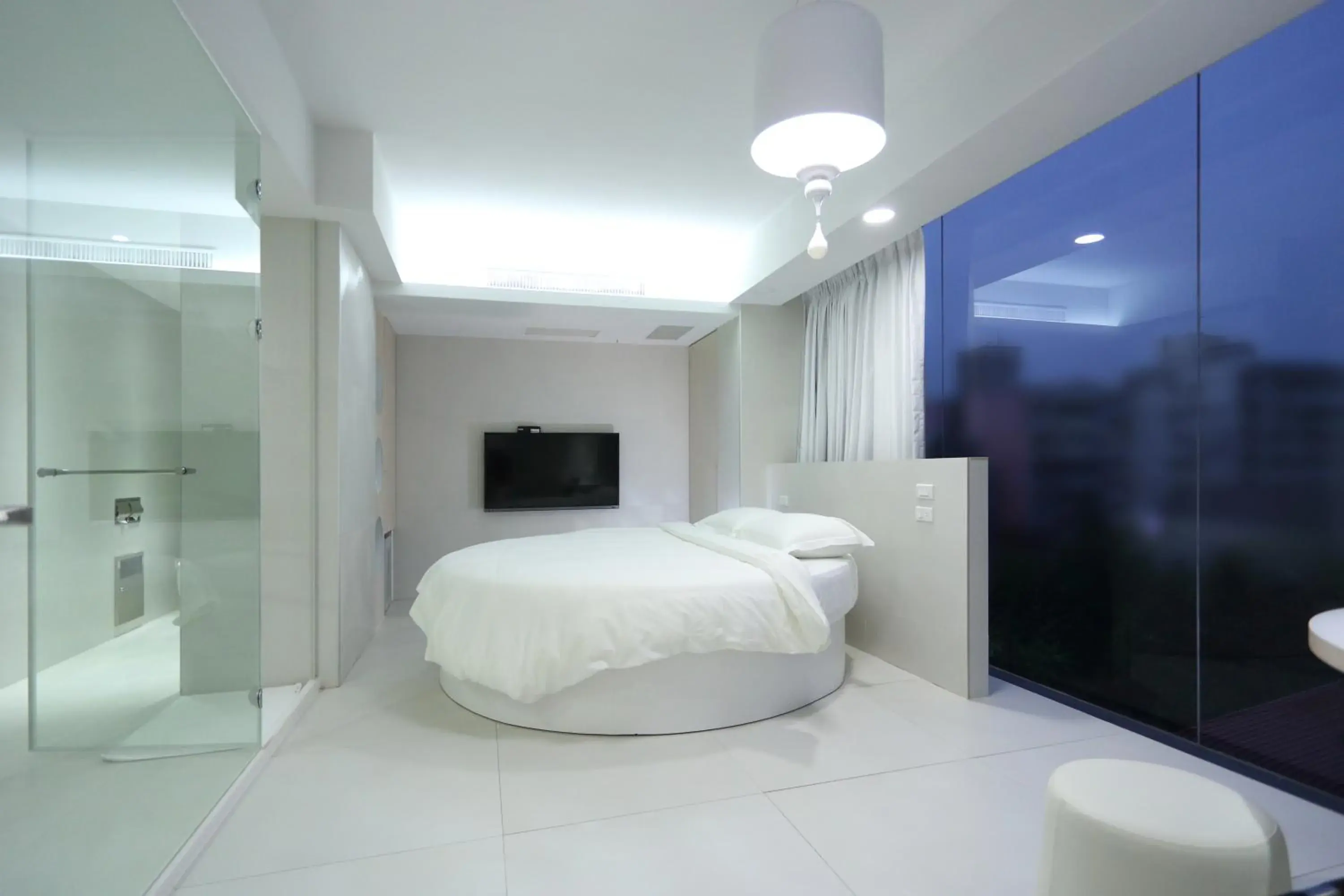 Bedroom, Bed in The Fantasy Apartment Bedroom, Bed in The Fantasy Apartment