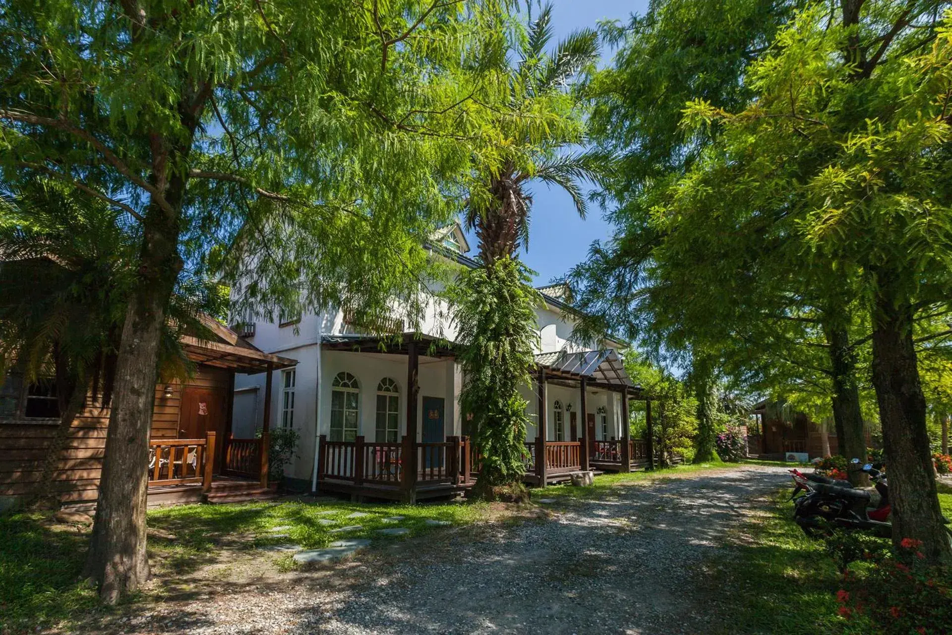 Property building in Sheep House B&B Property building in Sheep House B&B