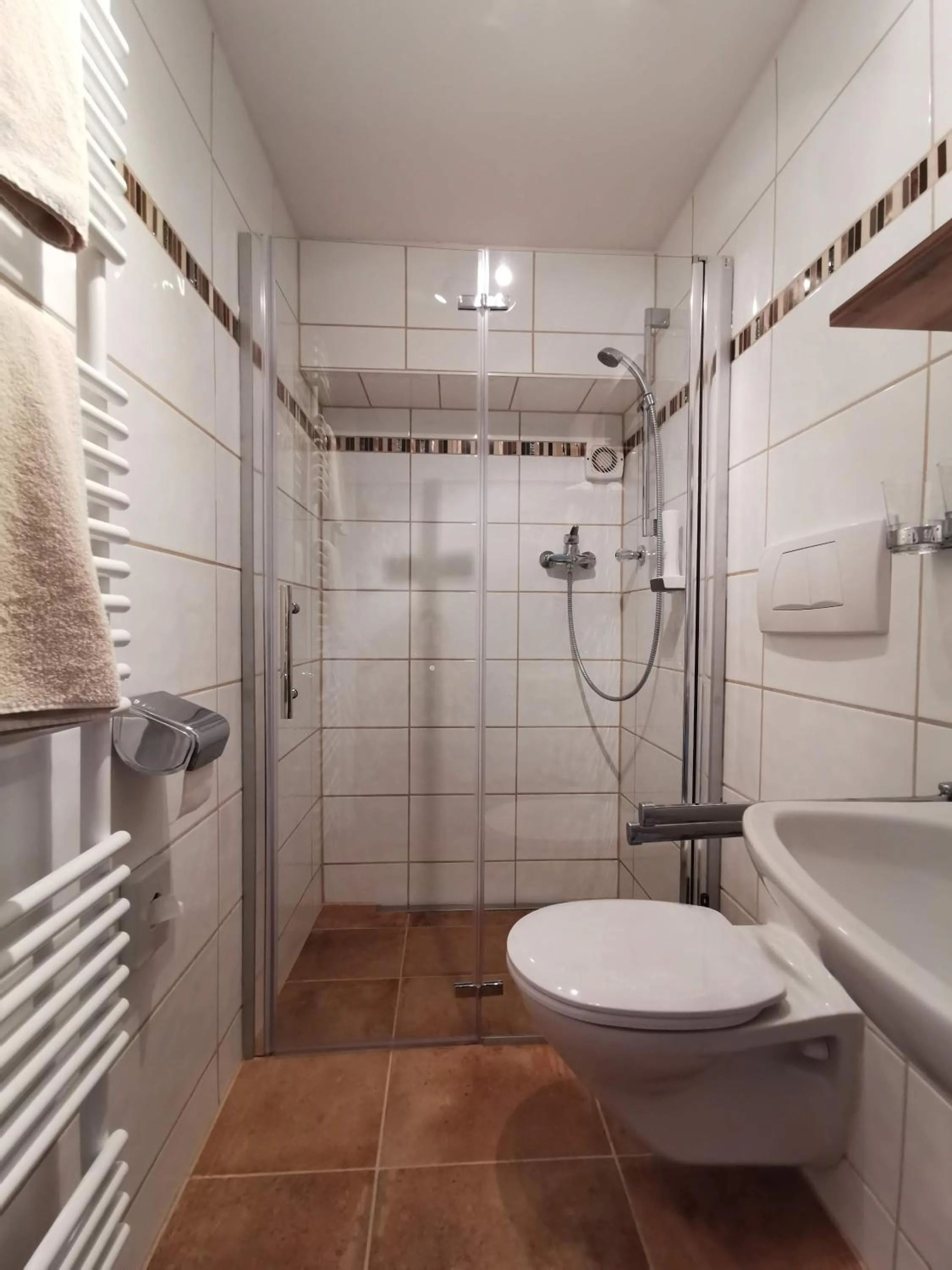 Bathroom in Der Blankhof "Back to Roots"