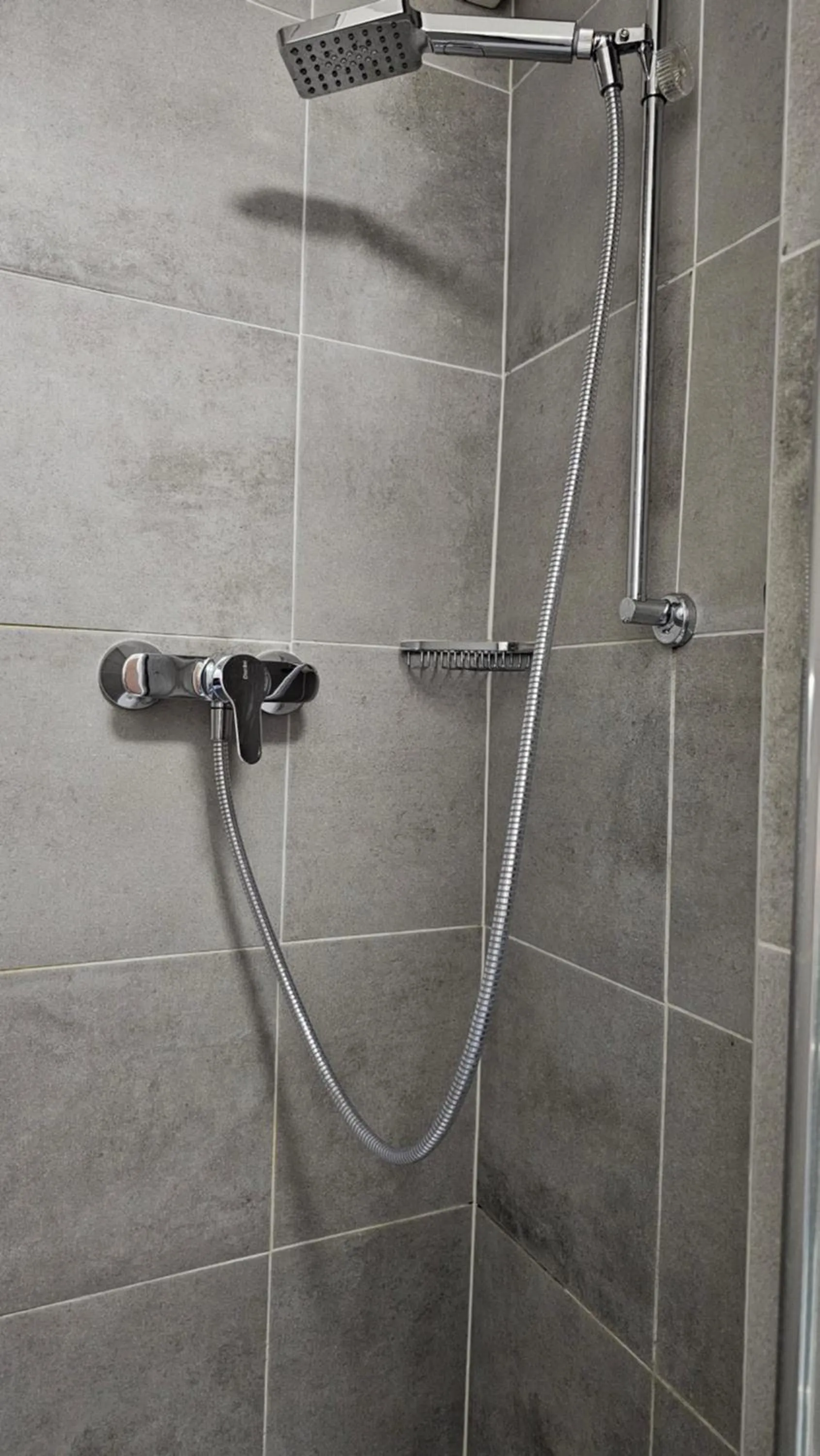 Shower in Der Blankhof "Back to Roots"