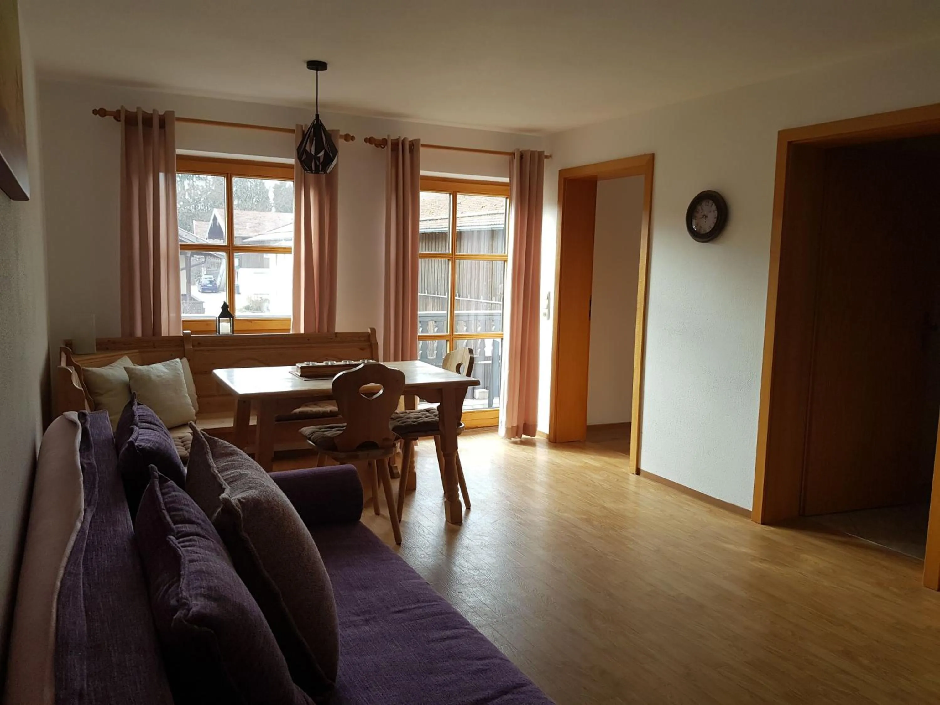 Dining area in Der Blankhof "Back to Roots"