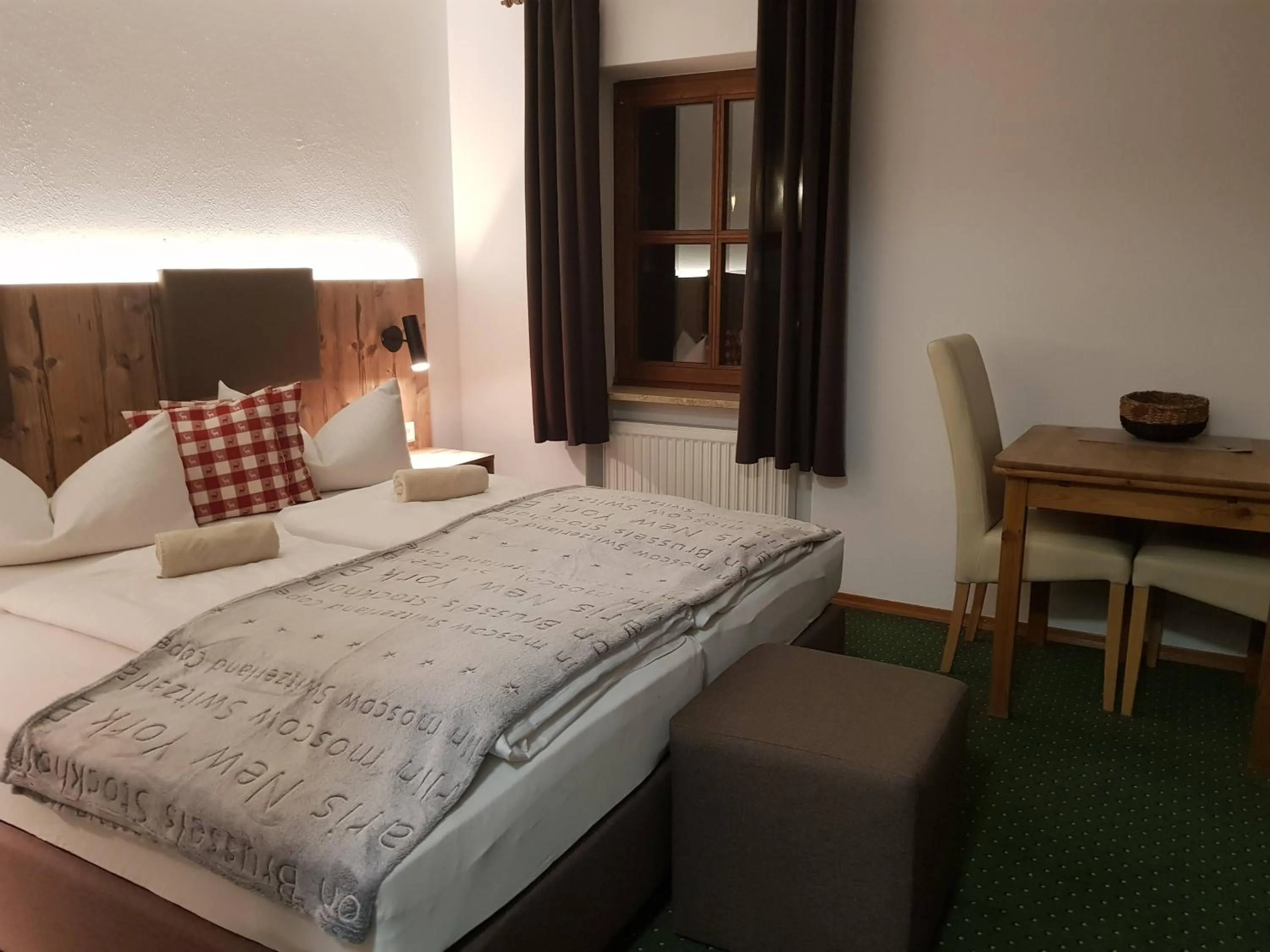 Photo of the whole room, Bed in Der Blankhof "Back to Roots"