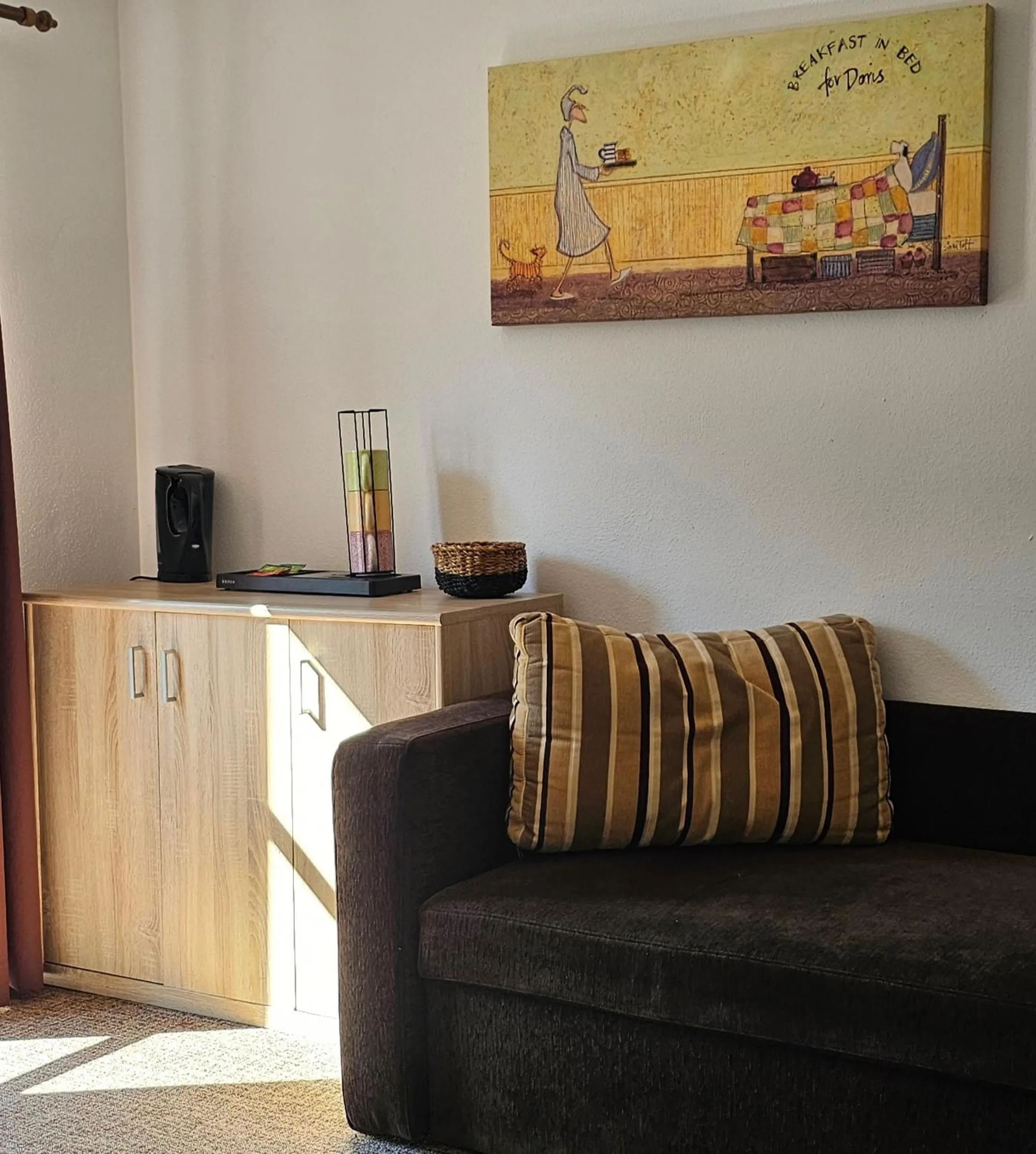 Seating area in Der Blankhof "Back to Roots"