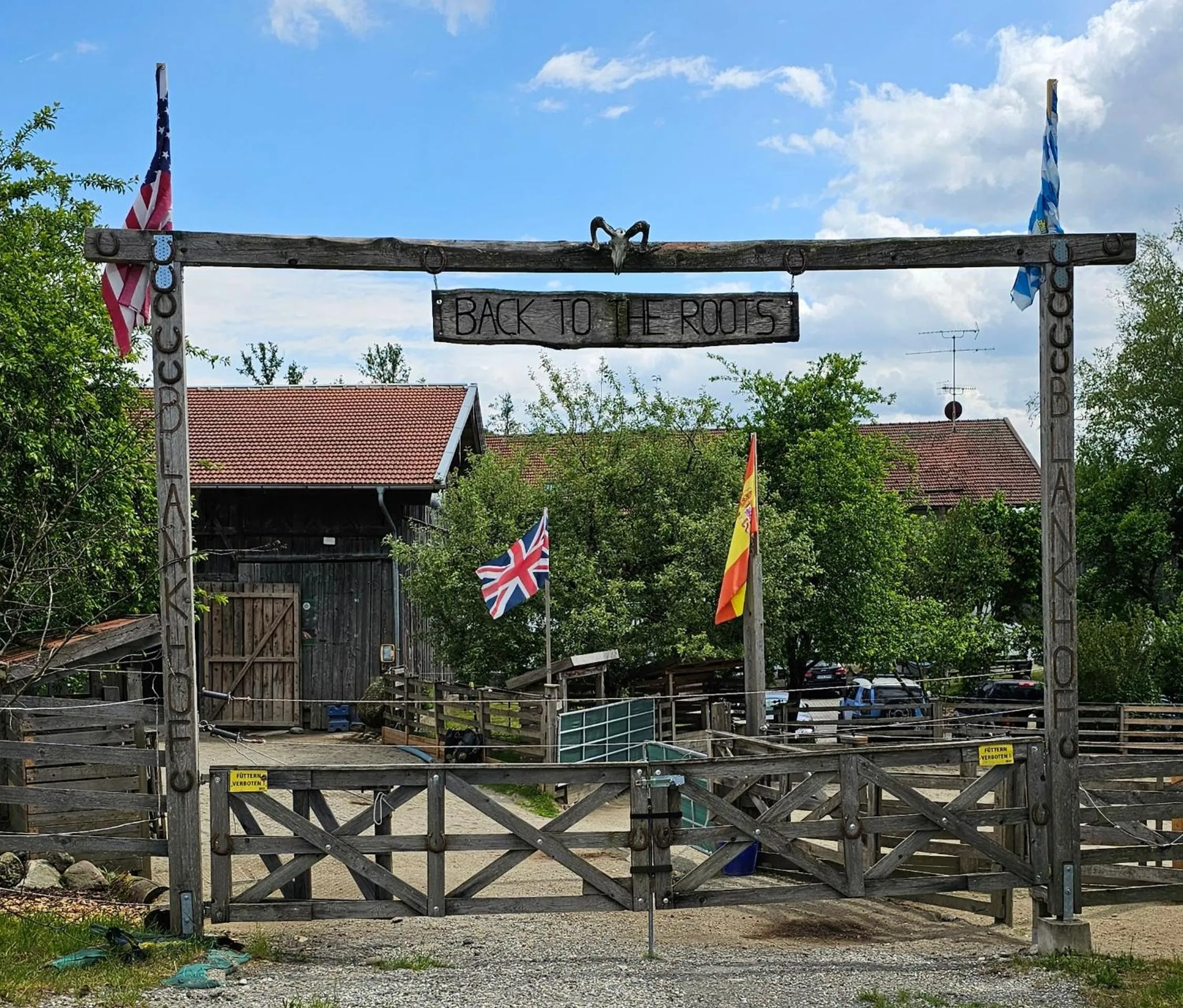 Street view in Der Blankhof "Back to Roots"