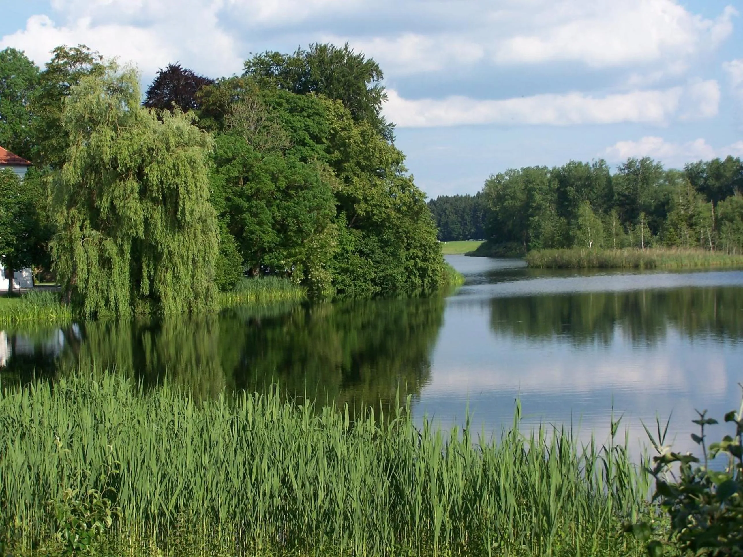 Area and facilities in Der Blankhof "Back to Roots"