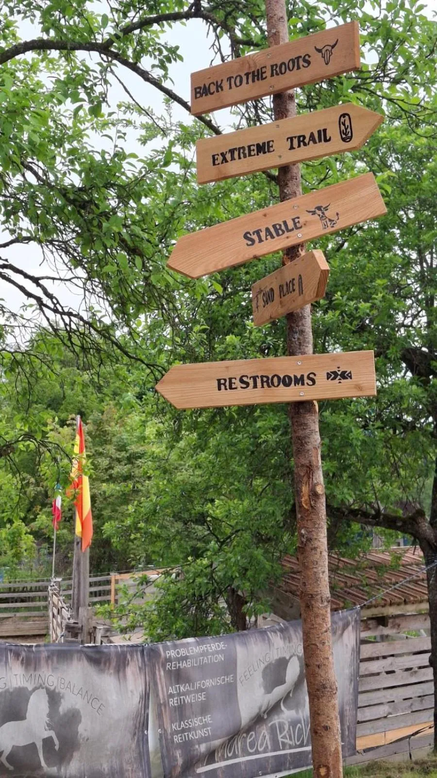 Natural landscape in Der Blankhof "Back to Roots"