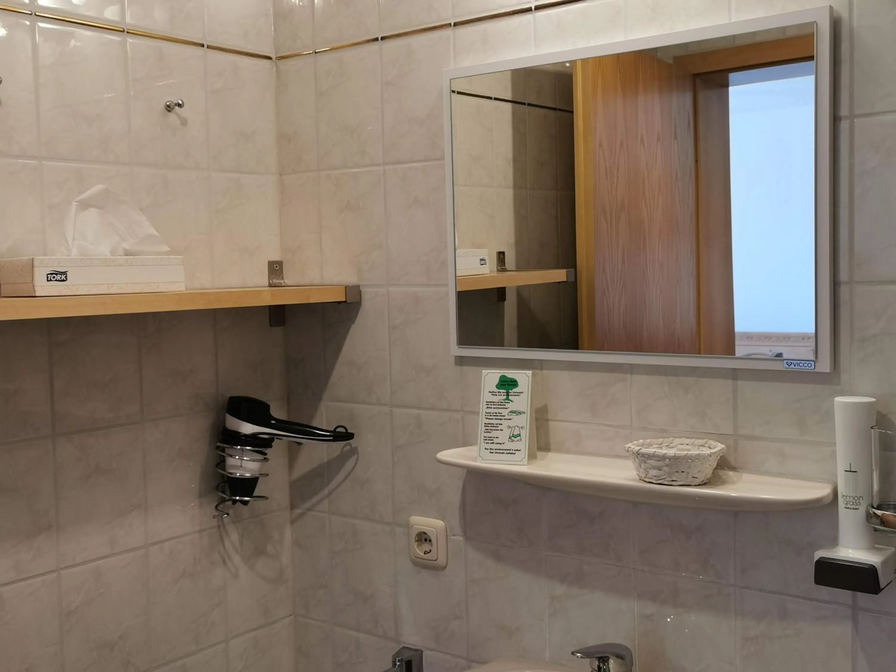 Bathroom in Der Blankhof "Back to Roots"