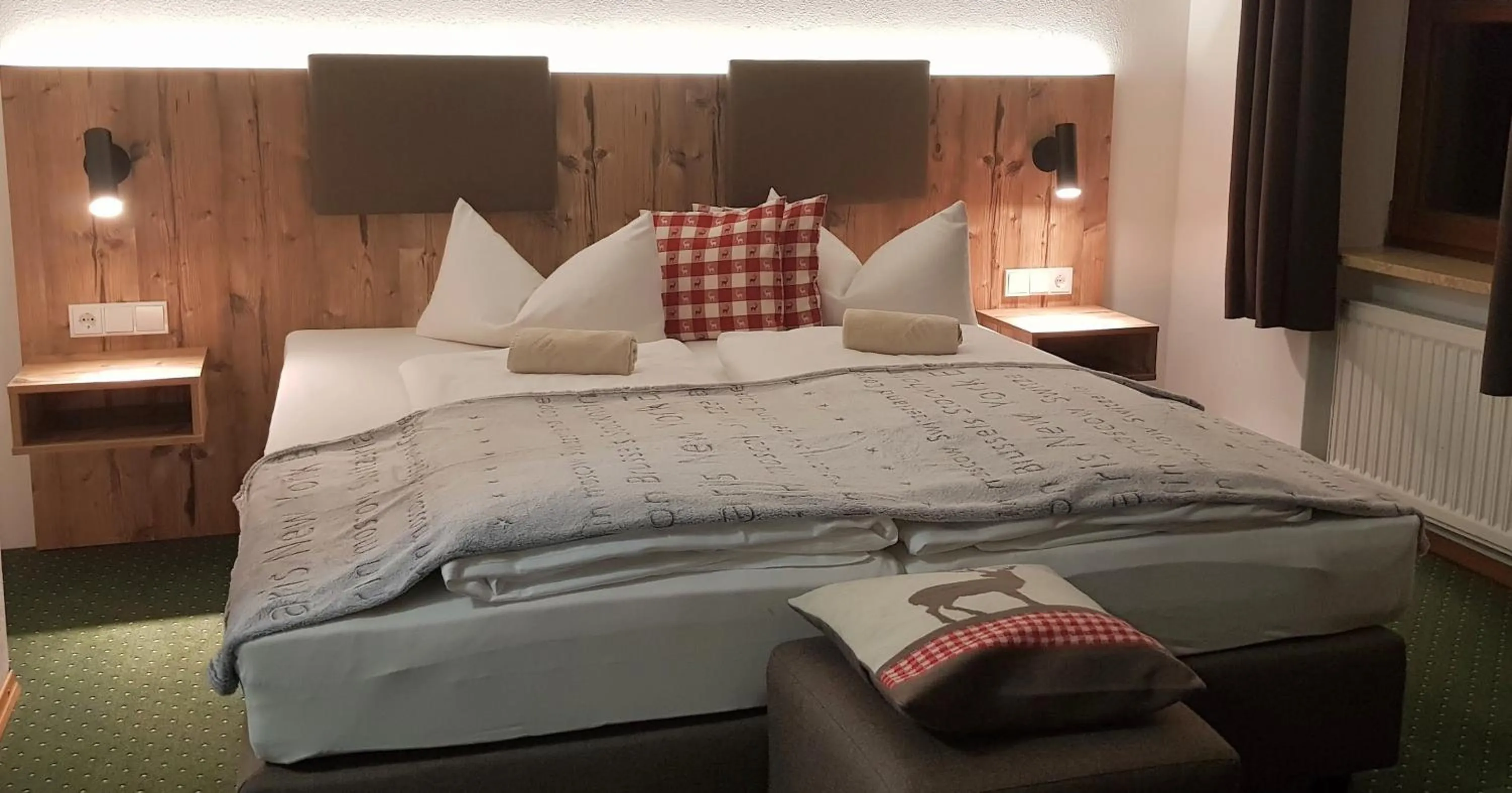 Bedroom, Bed in Der Blankhof "Back to Roots"