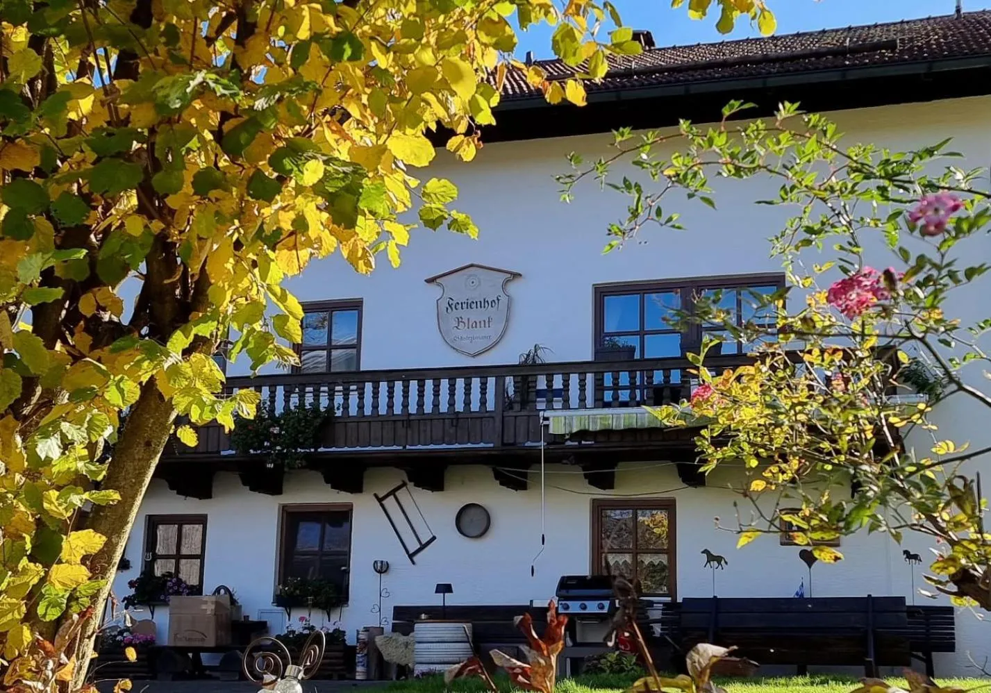 Property building in Der Blankhof "Back to Roots"