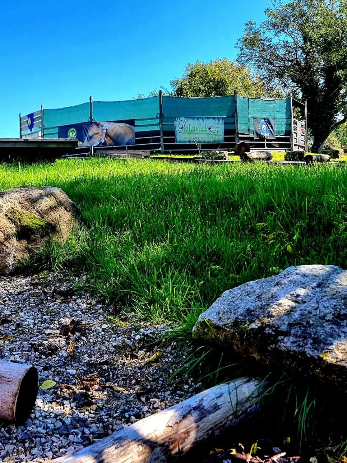 Natural landscape in Der Blankhof "Back to Roots"