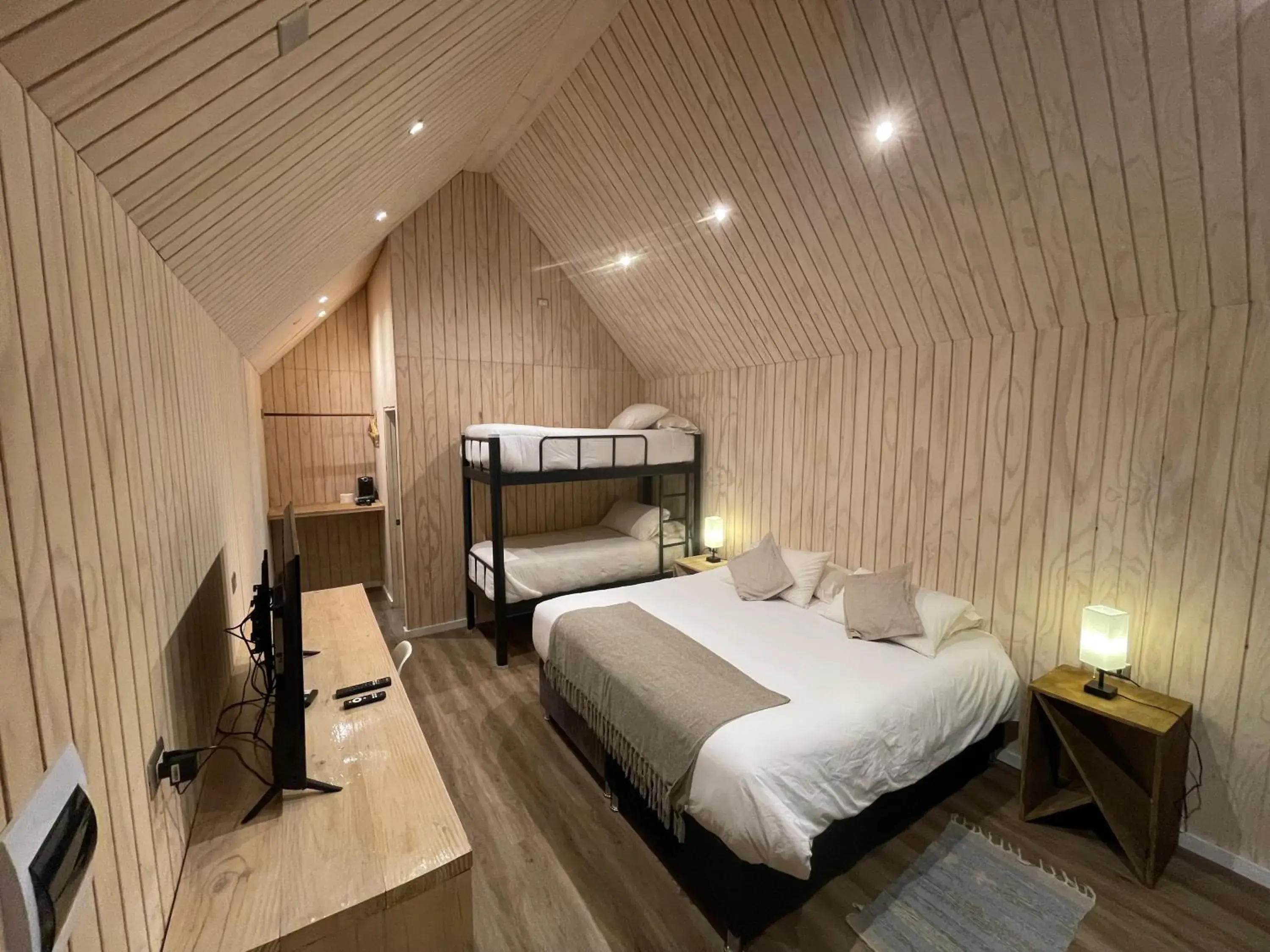 Bed in Hotel Puerto Madera Bed in Hotel Puerto Madera