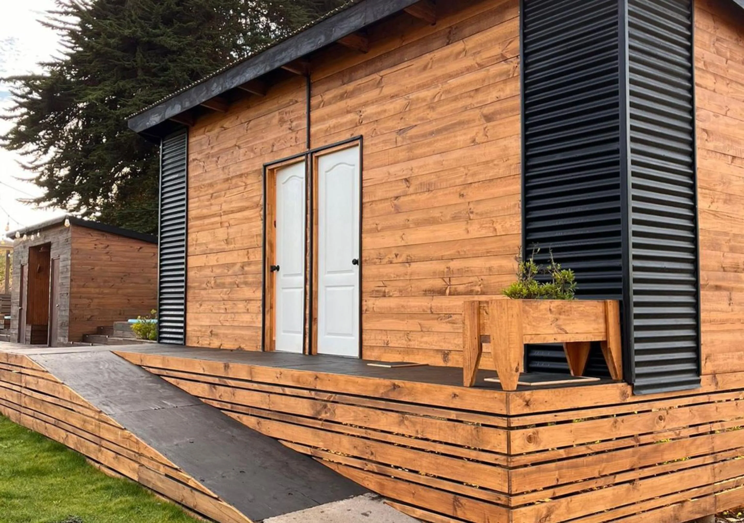 Property building in Hotel Puerto Madera