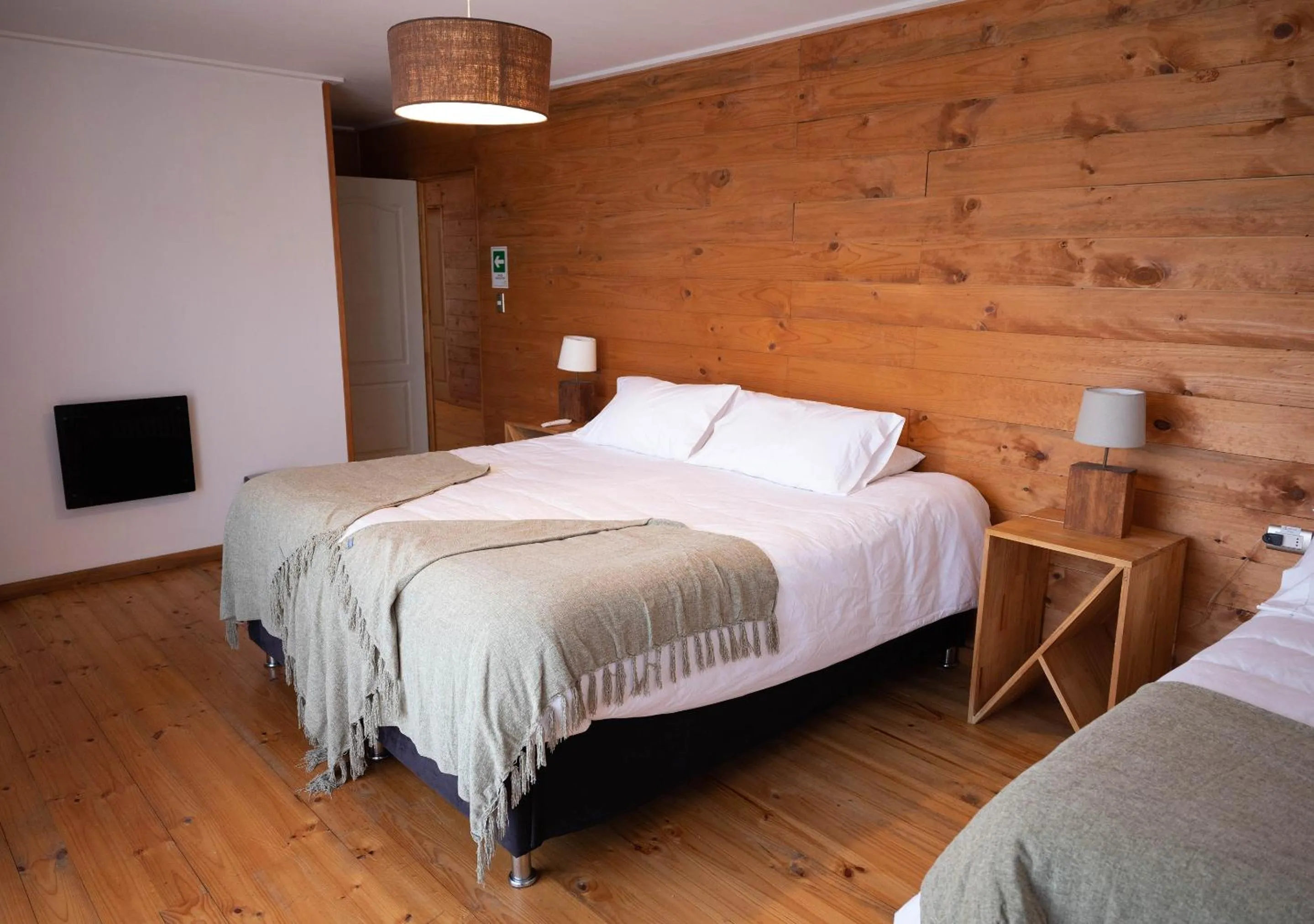 Bedroom, Bed in Hotel Puerto Madera