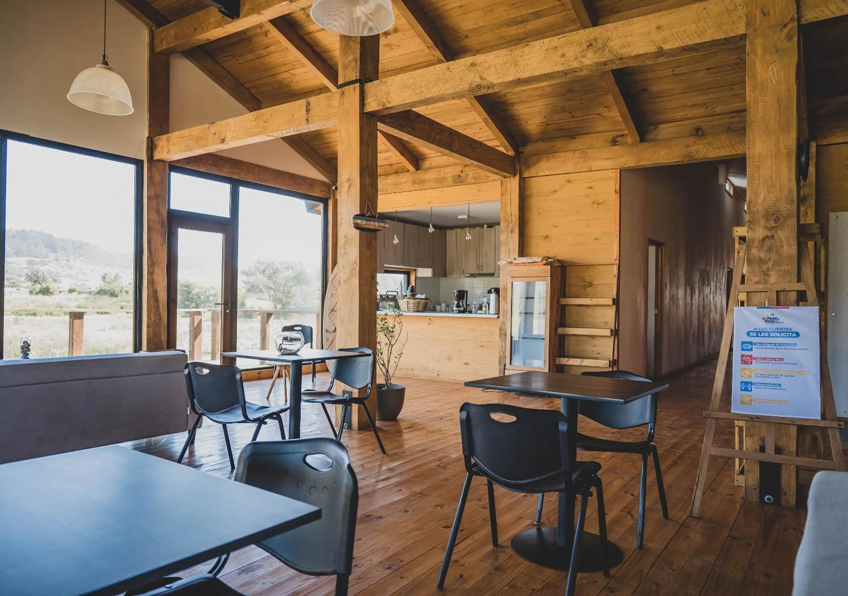 Restaurant/places to eat in Hotel Puerto Madera