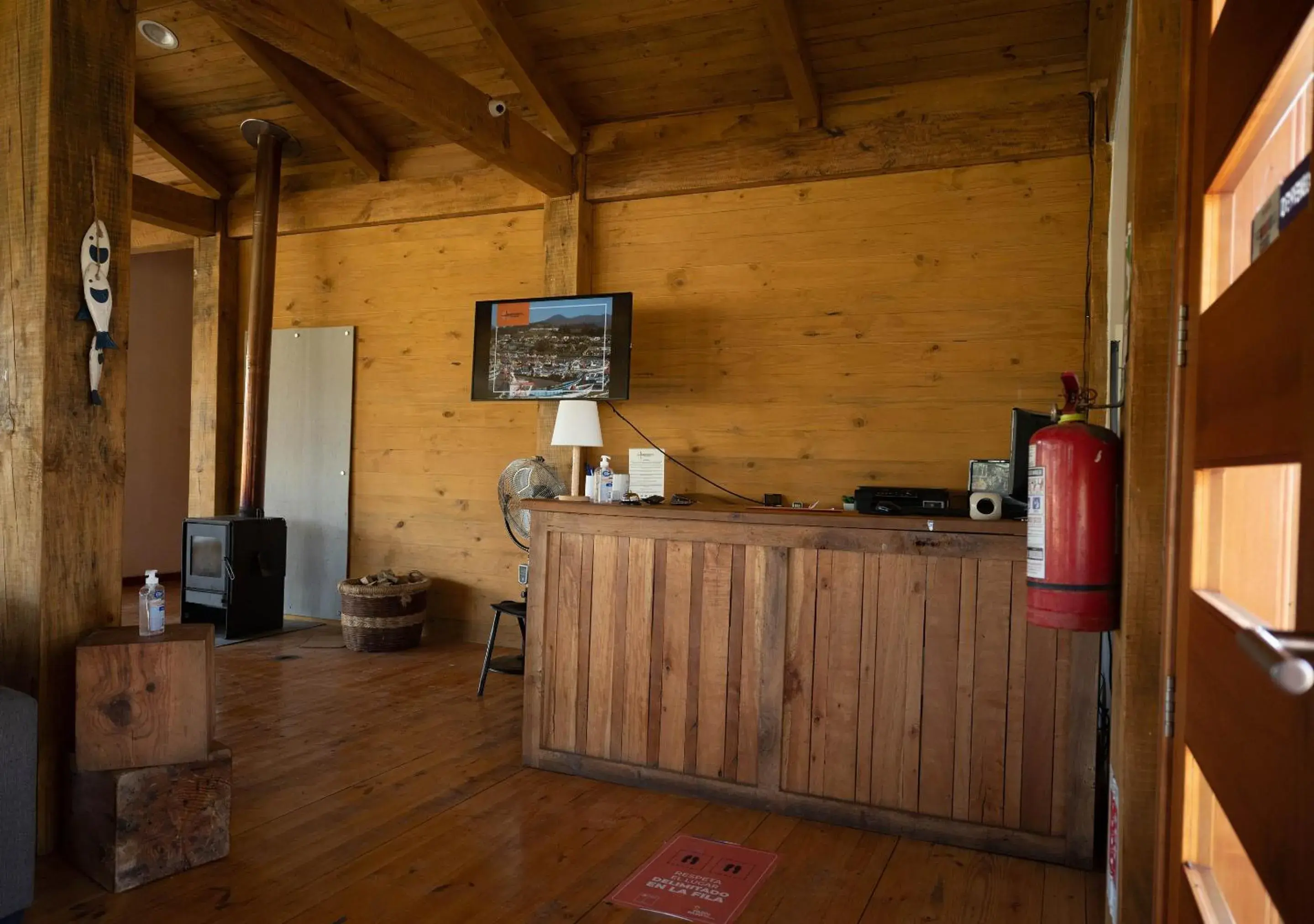 Lobby or reception in Hotel Puerto Madera Lobby or reception in Hotel Puerto Madera