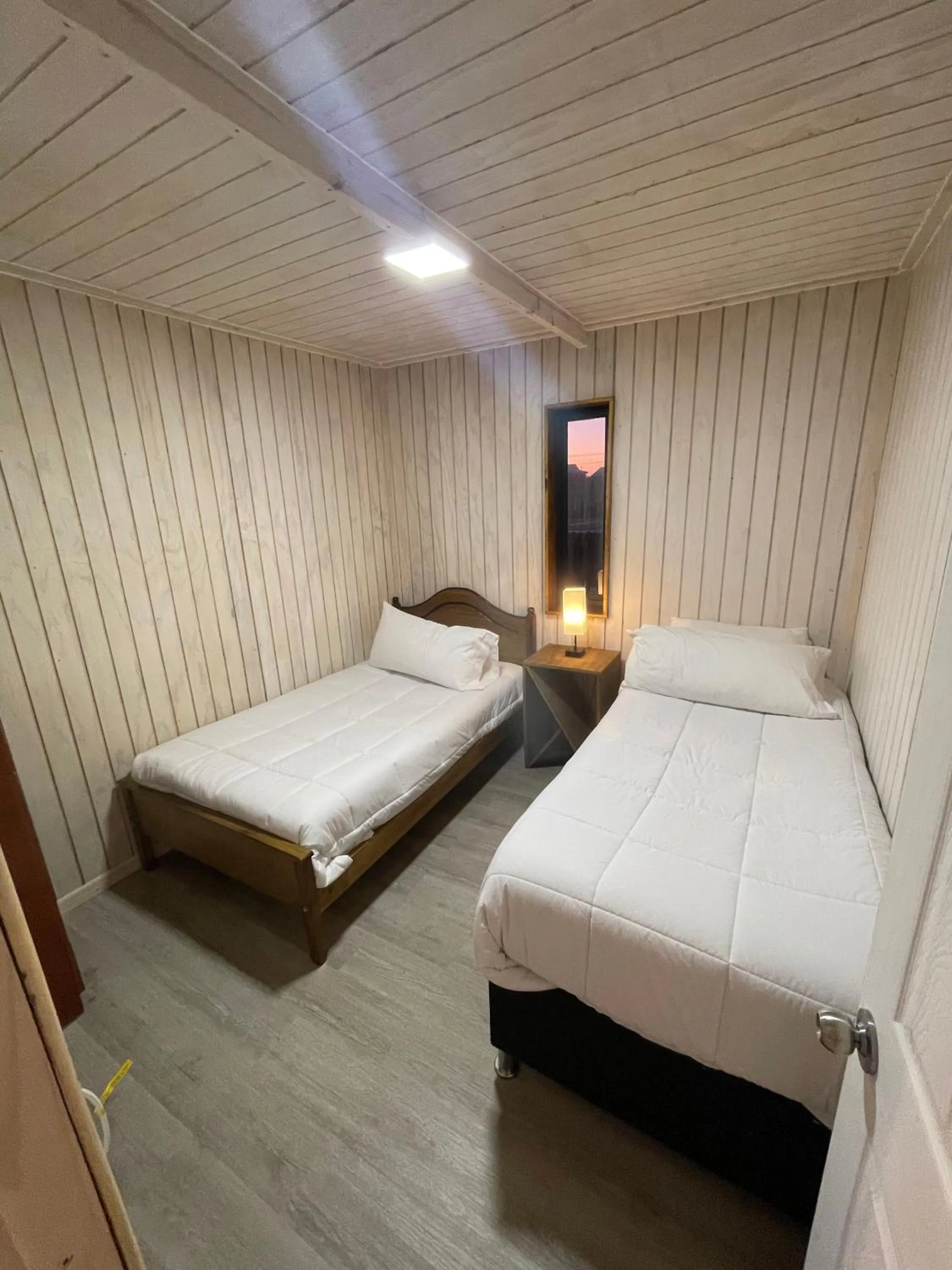 Bedroom in Hotel Puerto Madera