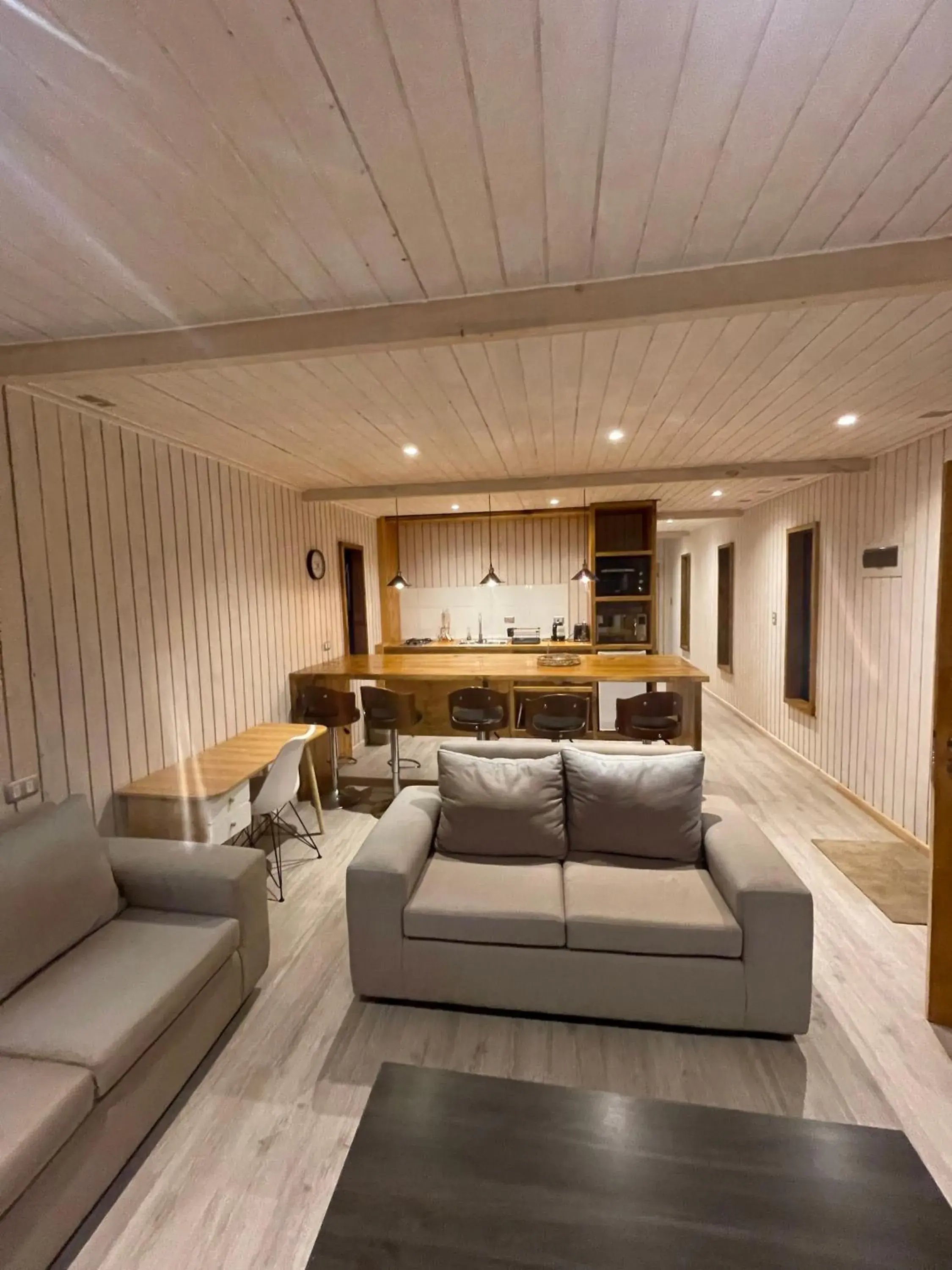 Living room in Hotel Puerto Madera Living room in Hotel Puerto Madera