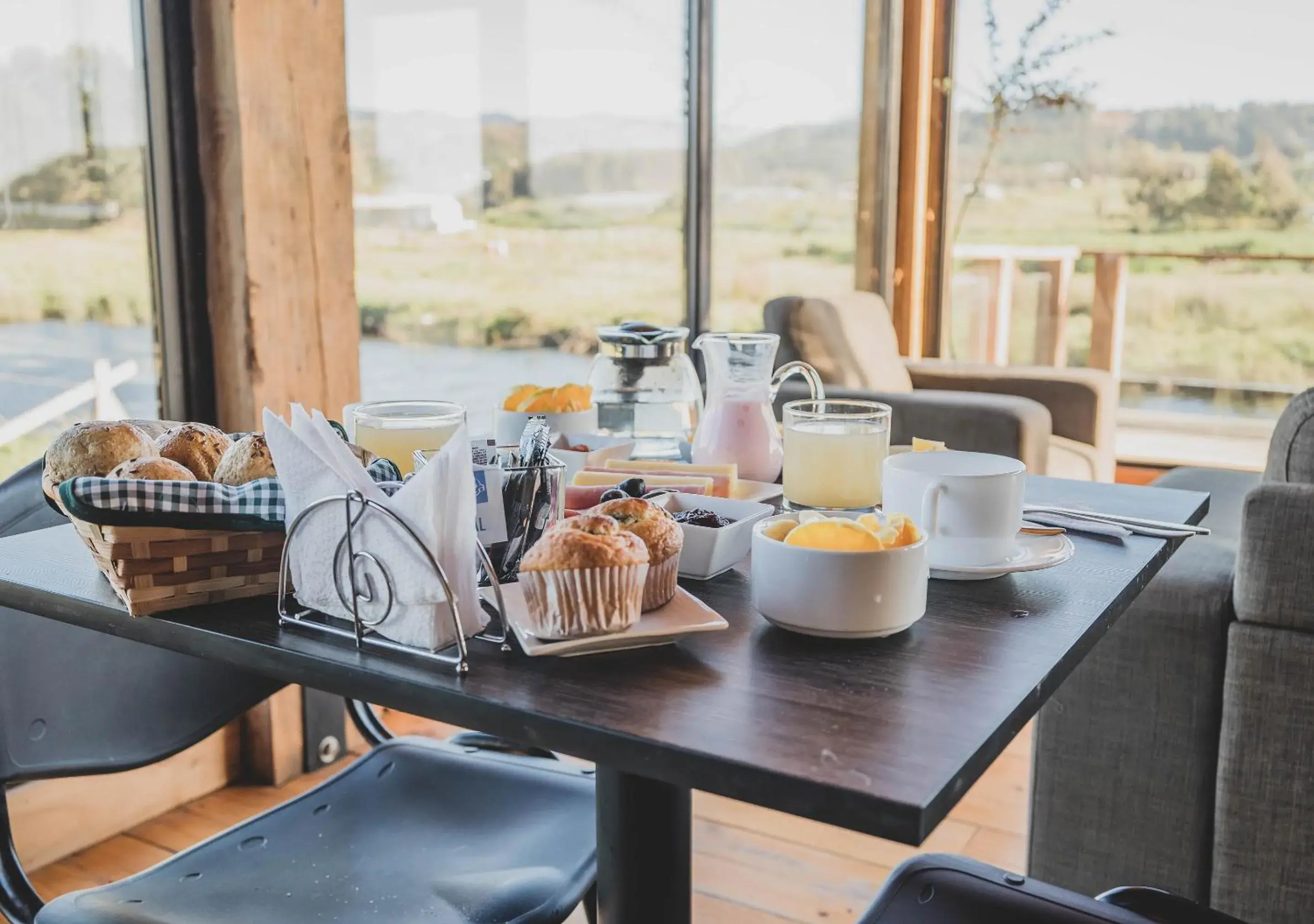 Breakfast in Hotel Puerto Madera Breakfast in Hotel Puerto Madera