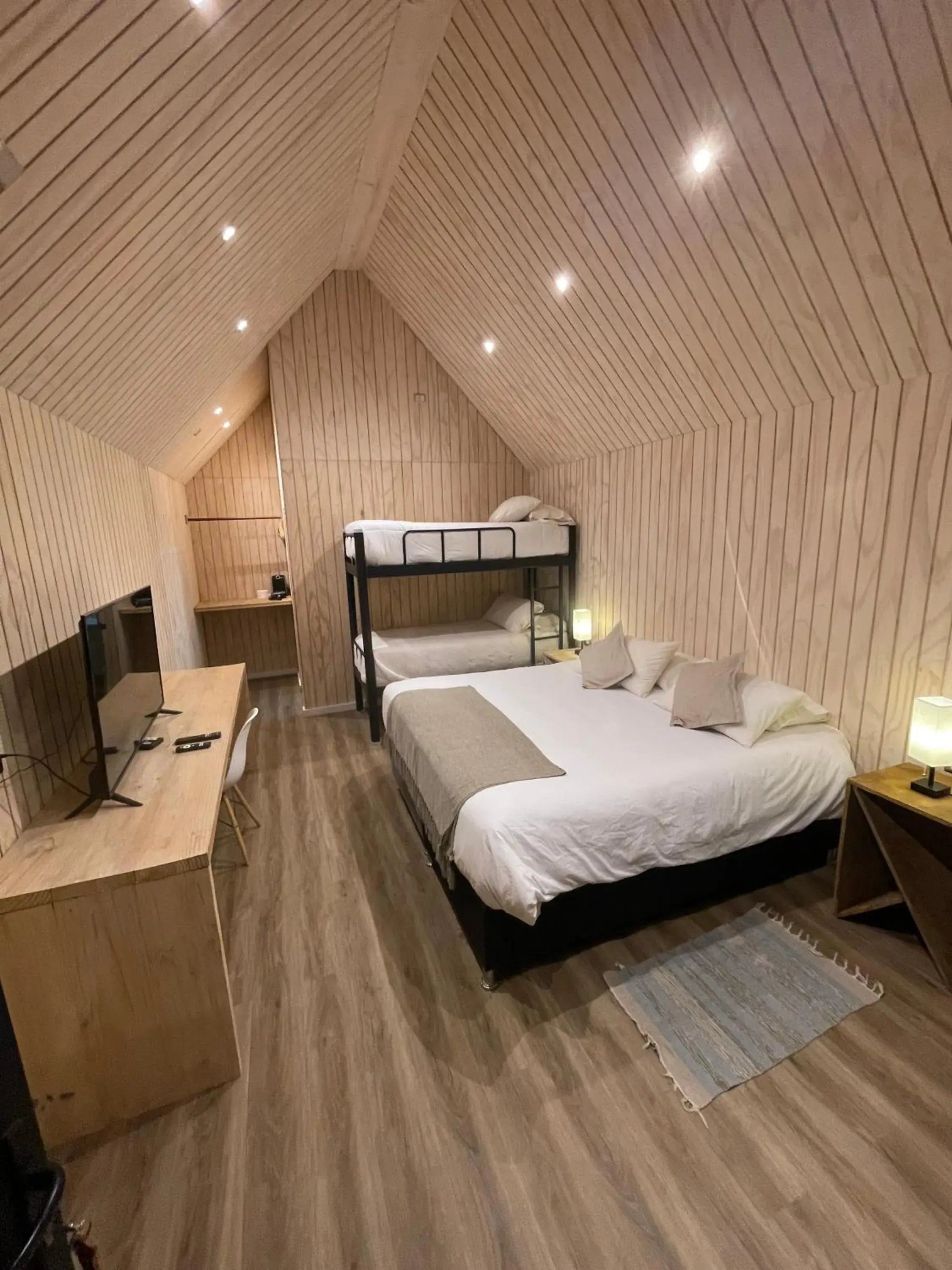 Bed in Hotel Puerto Madera Bed in Hotel Puerto Madera