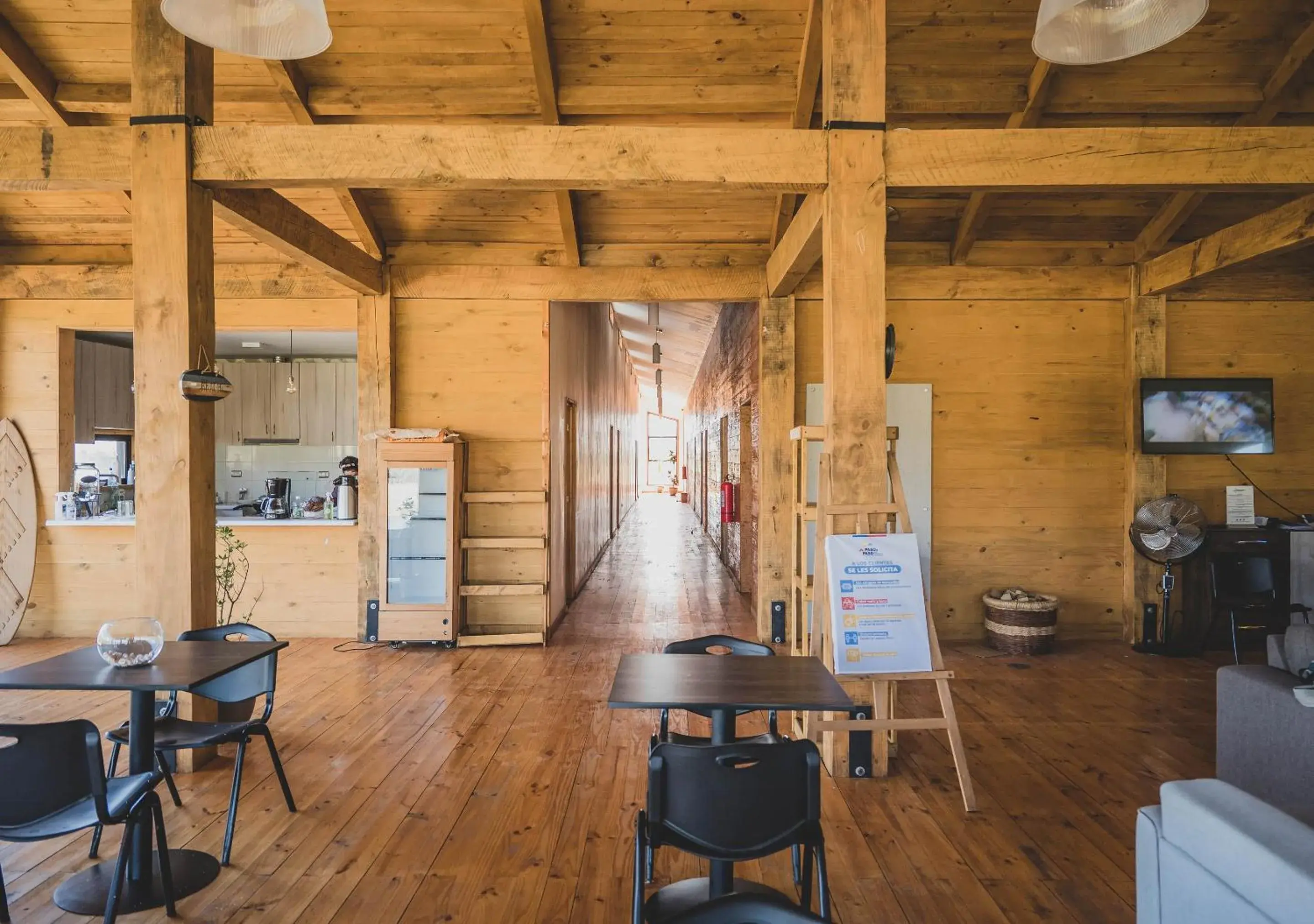 Lobby or reception in Hotel Puerto Madera Lobby or reception in Hotel Puerto Madera