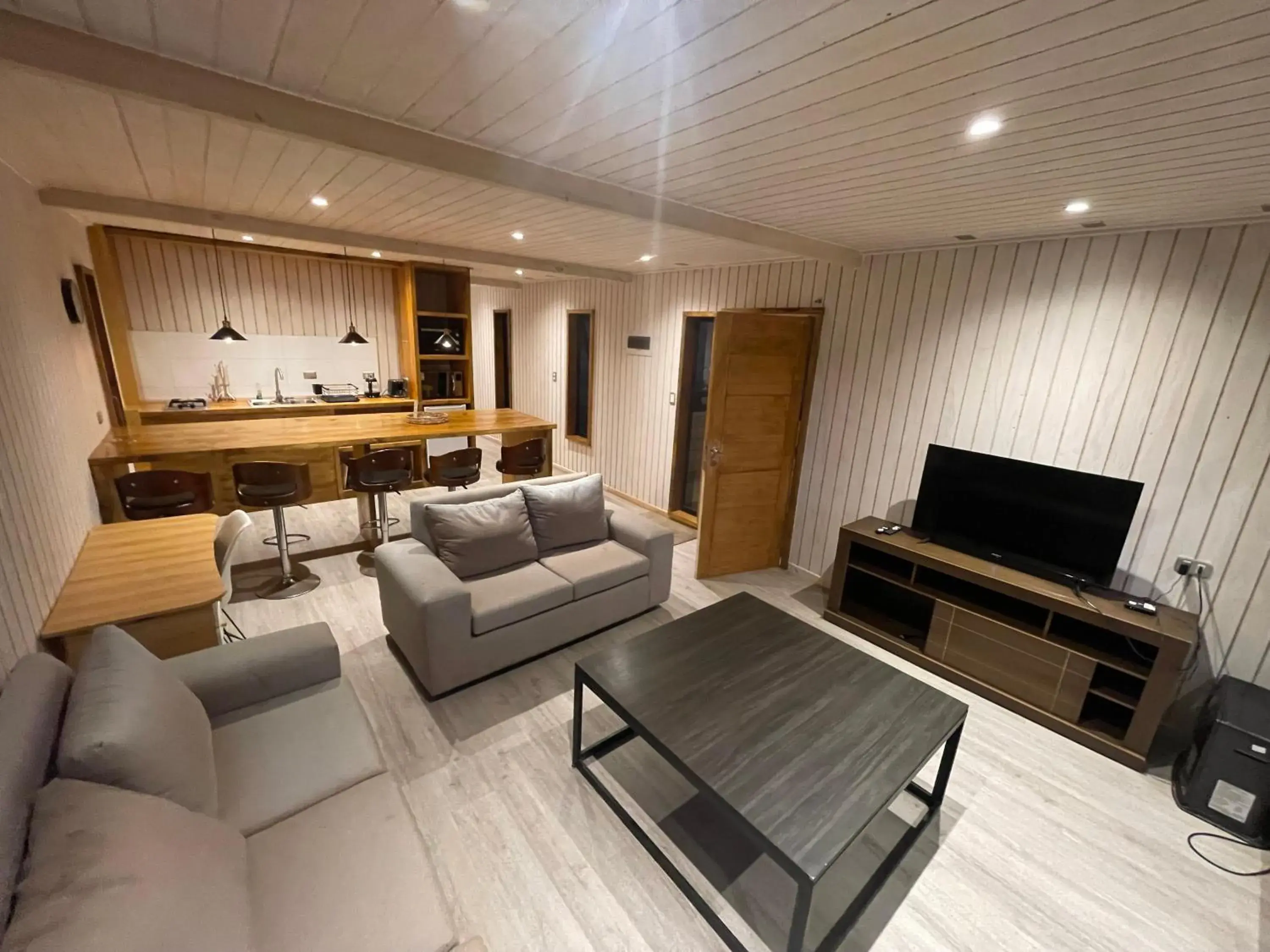 Living room in Hotel Puerto Madera Living room in Hotel Puerto Madera