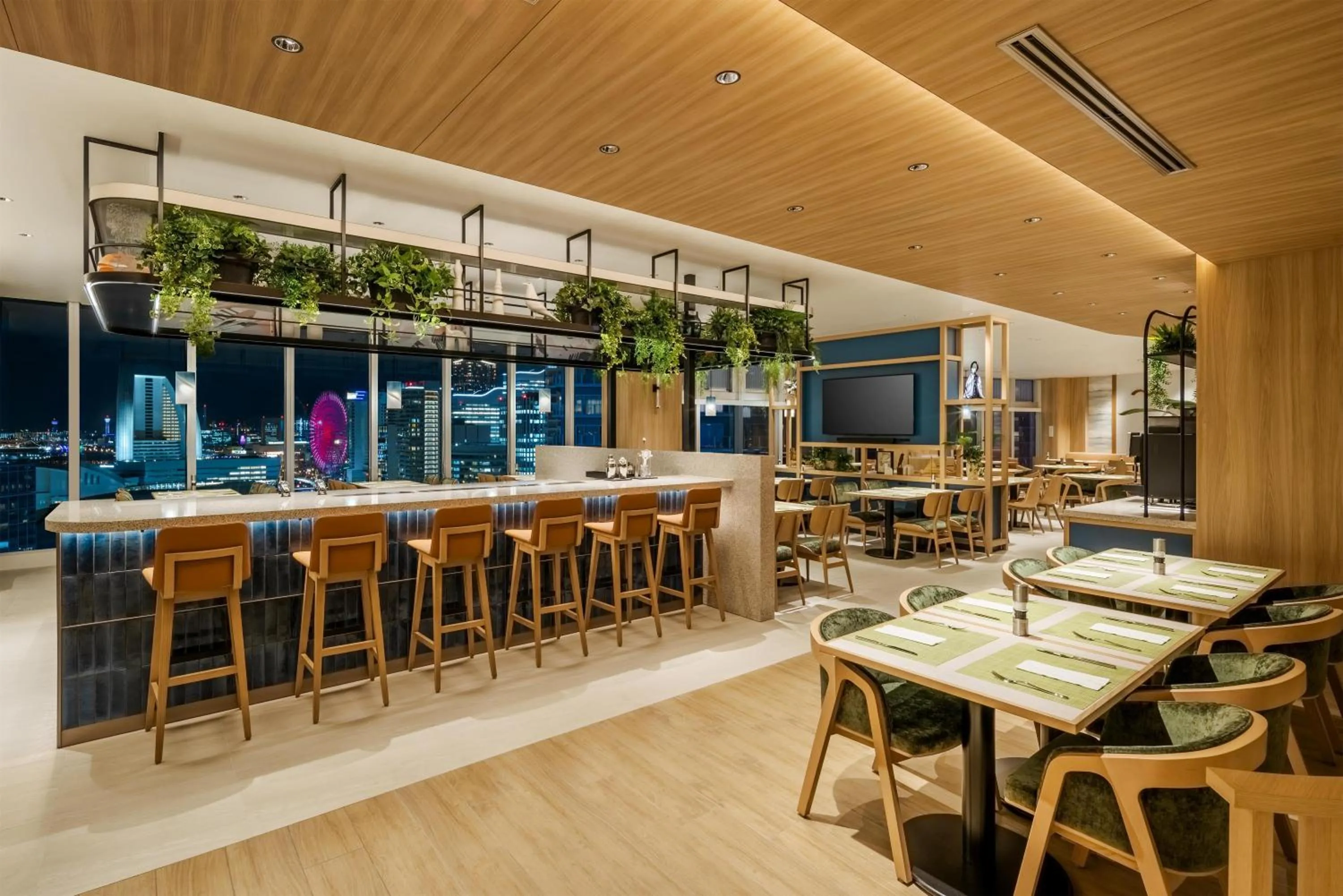 Restaurant/places to eat in Hilton Garden Inn Yokohama Minatomirai