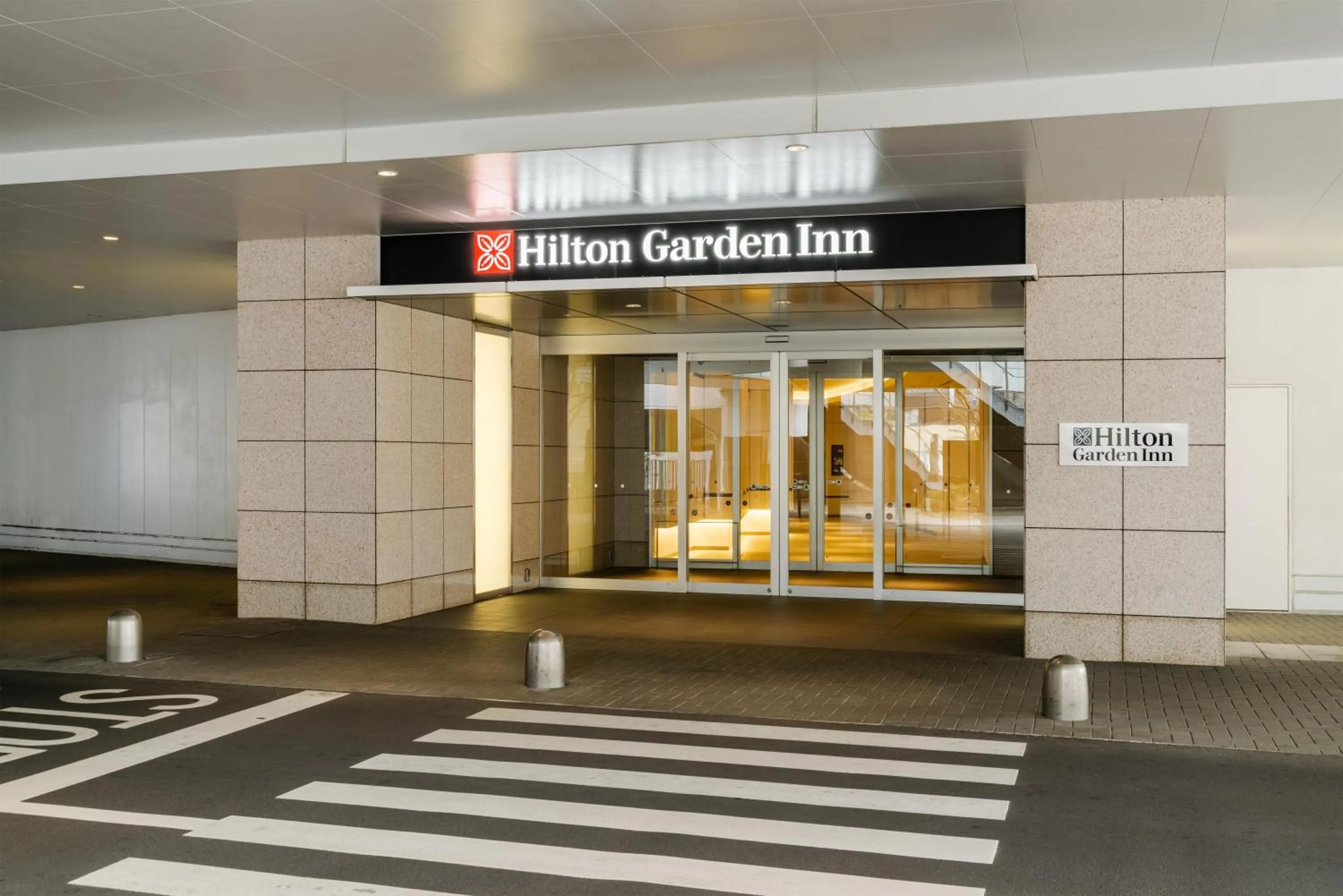 Property building in Hilton Garden Inn Yokohama Minatomirai