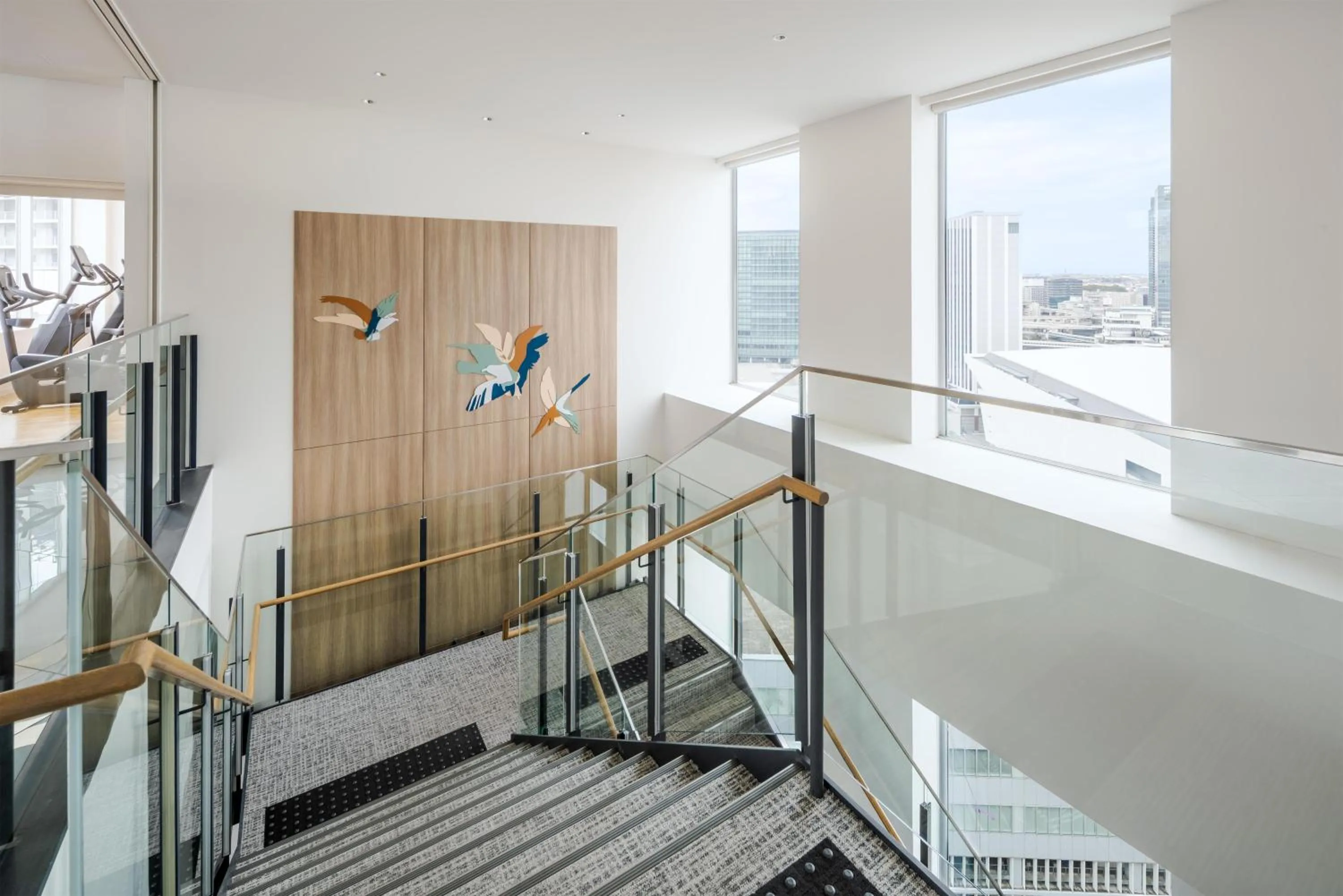 Lobby or reception in Hilton Garden Inn Yokohama Minatomirai