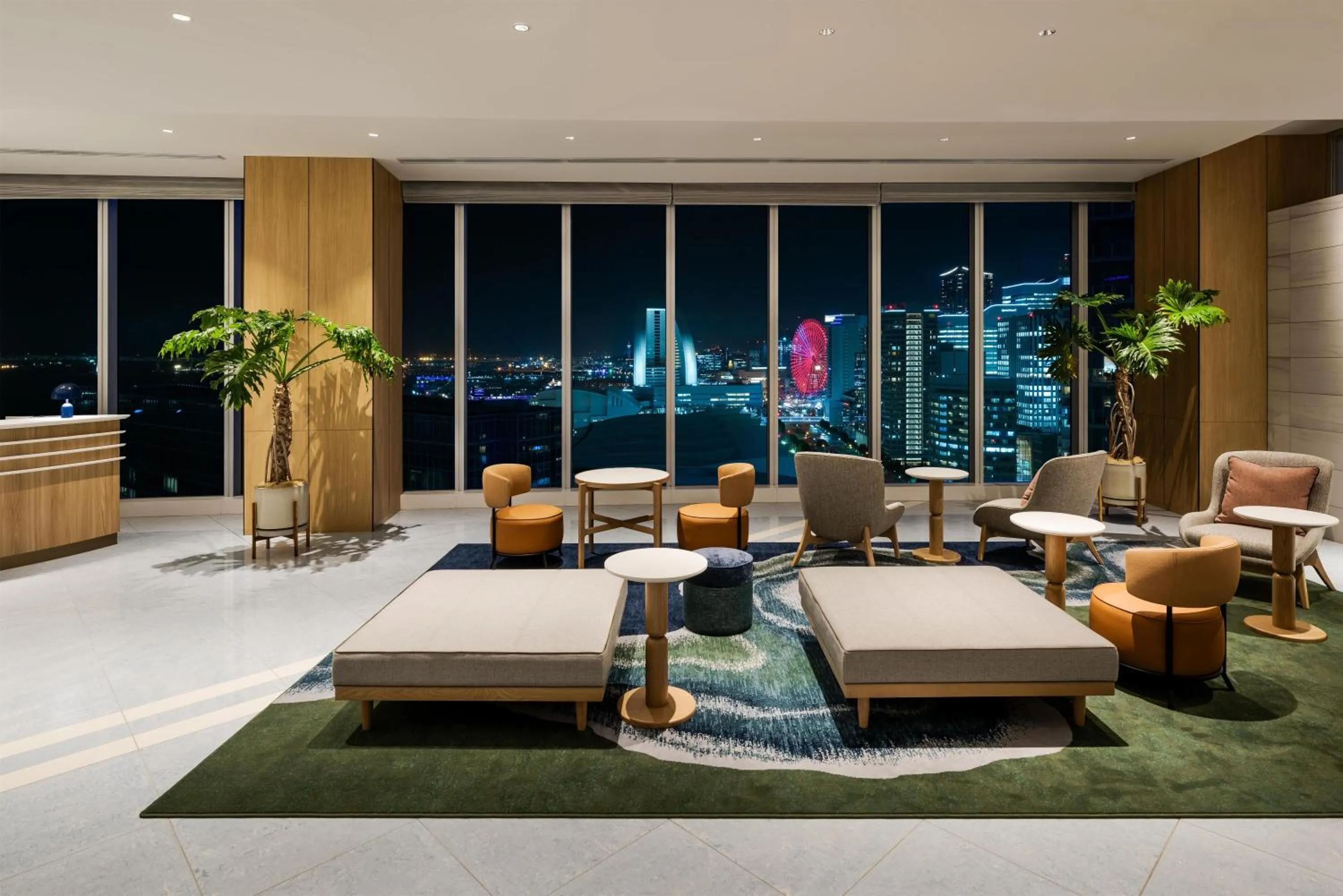 Lobby or reception in Hilton Garden Inn Yokohama Minatomirai