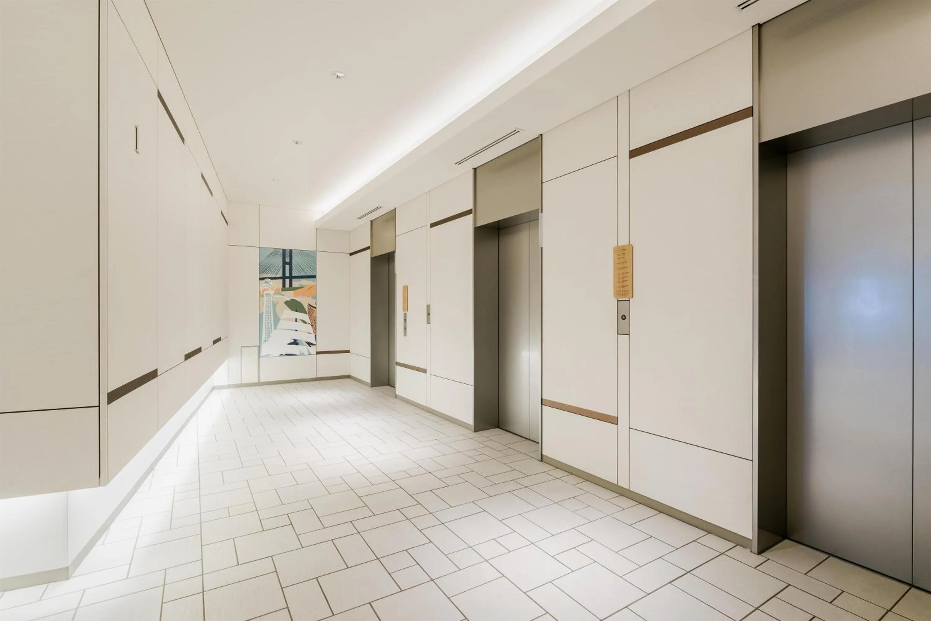 Lobby or reception in Hilton Garden Inn Yokohama Minatomirai