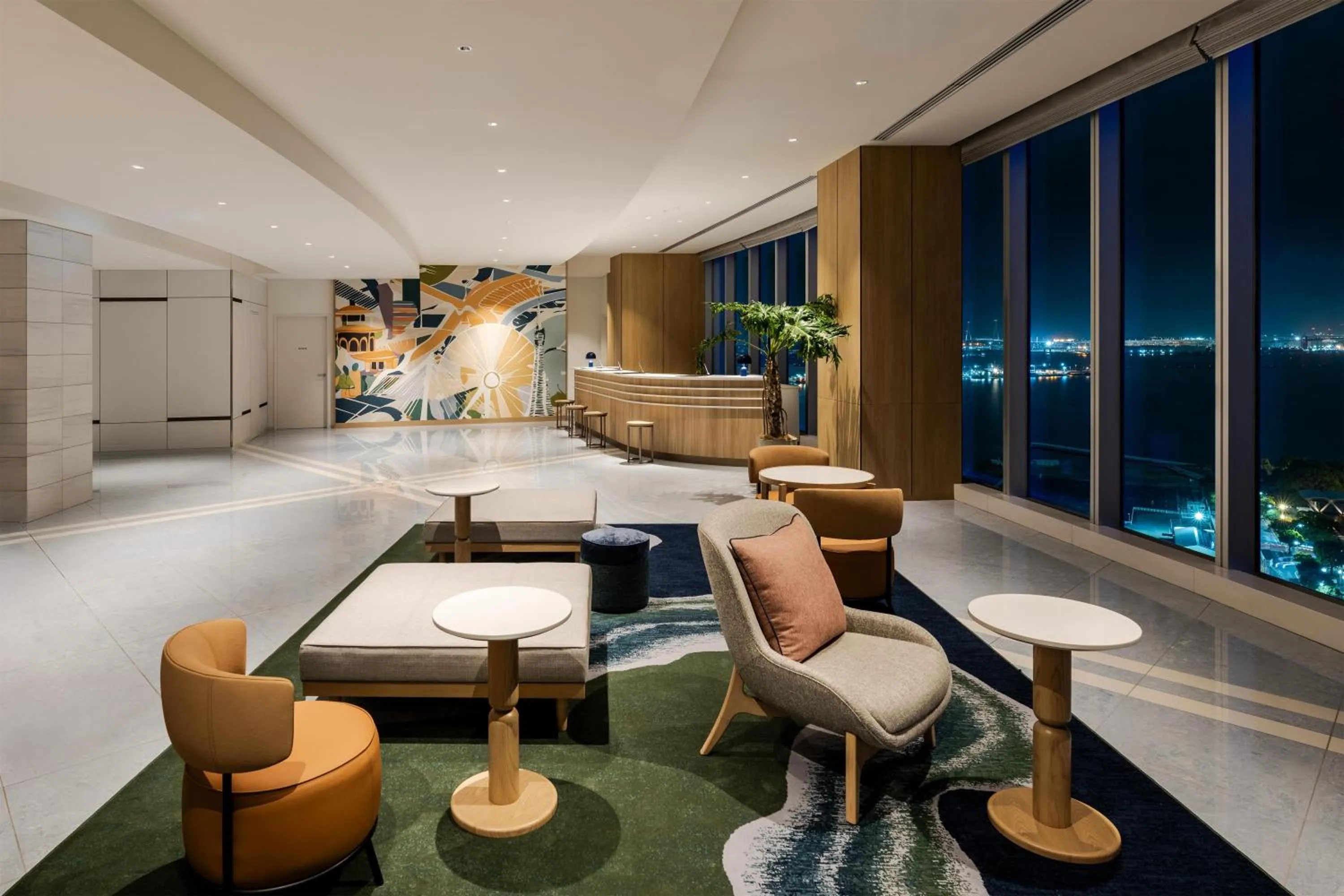 Lobby or reception in Hilton Garden Inn Yokohama Minatomirai