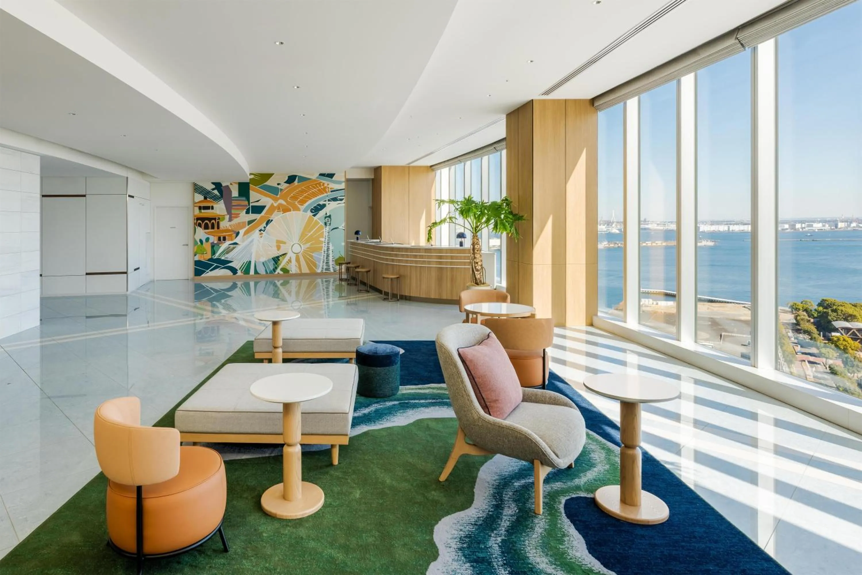 Lobby or reception in Hilton Garden Inn Yokohama Minatomirai