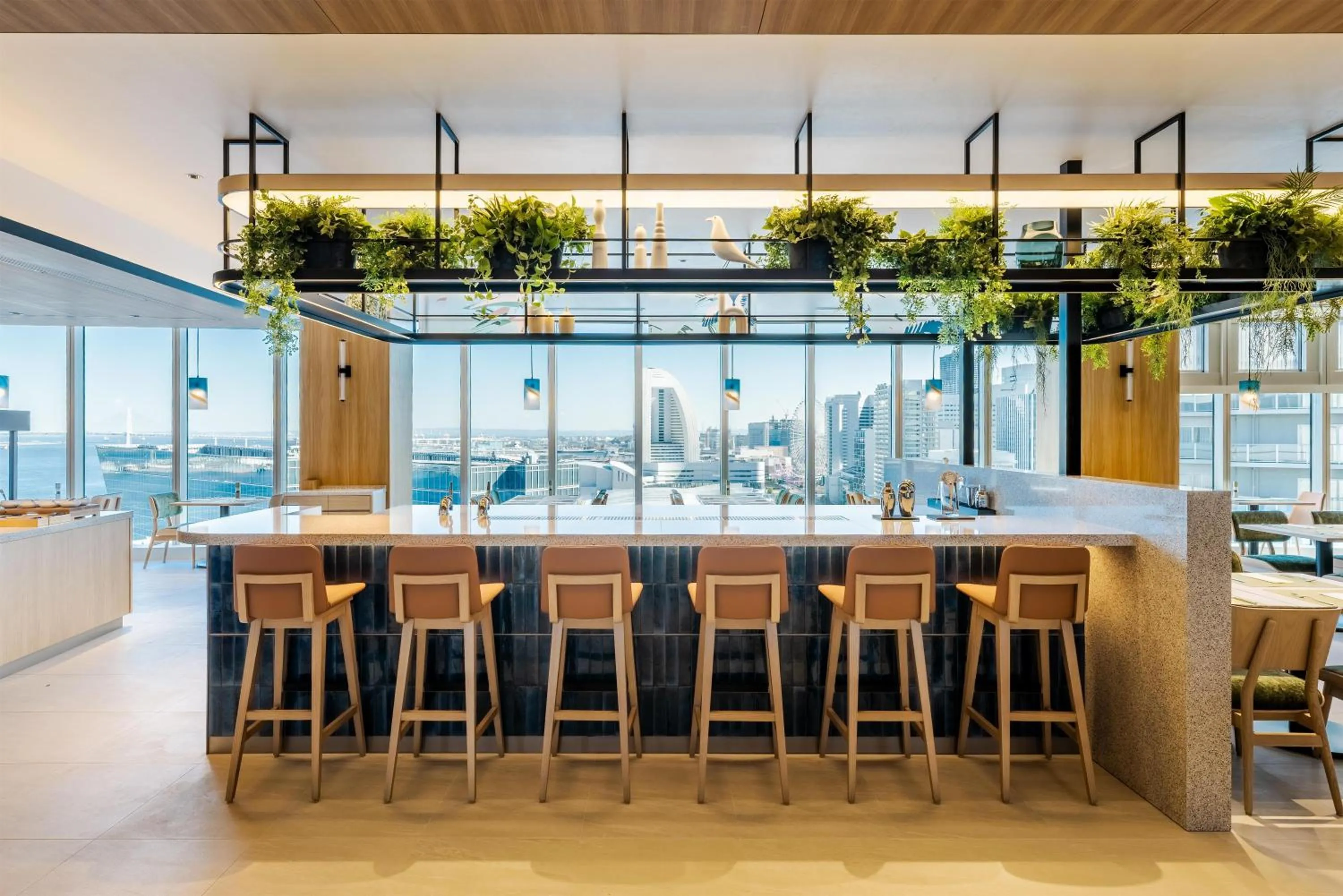 Restaurant/places to eat in Hilton Garden Inn Yokohama Minatomirai