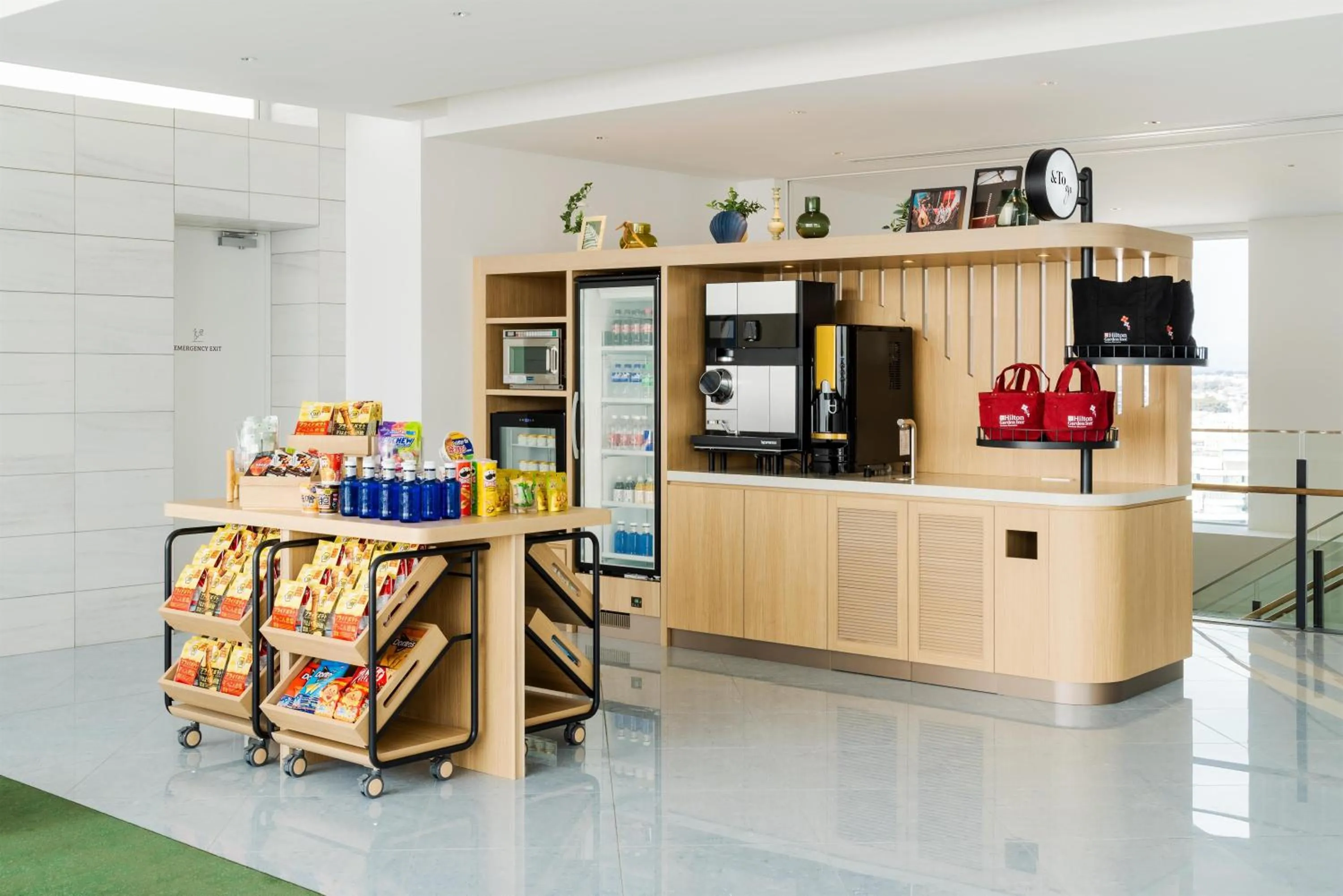 Restaurant/places to eat in Hilton Garden Inn Yokohama Minatomirai
