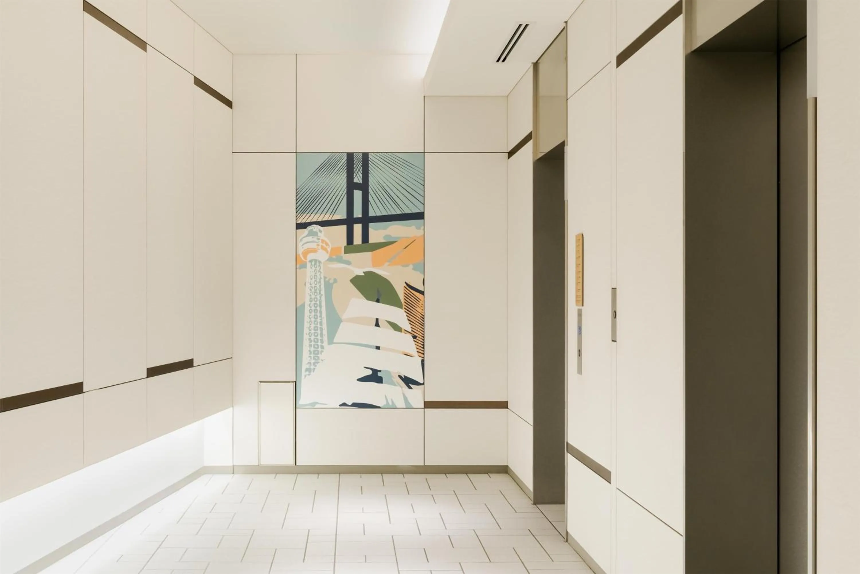 Lobby or reception in Hilton Garden Inn Yokohama Minatomirai