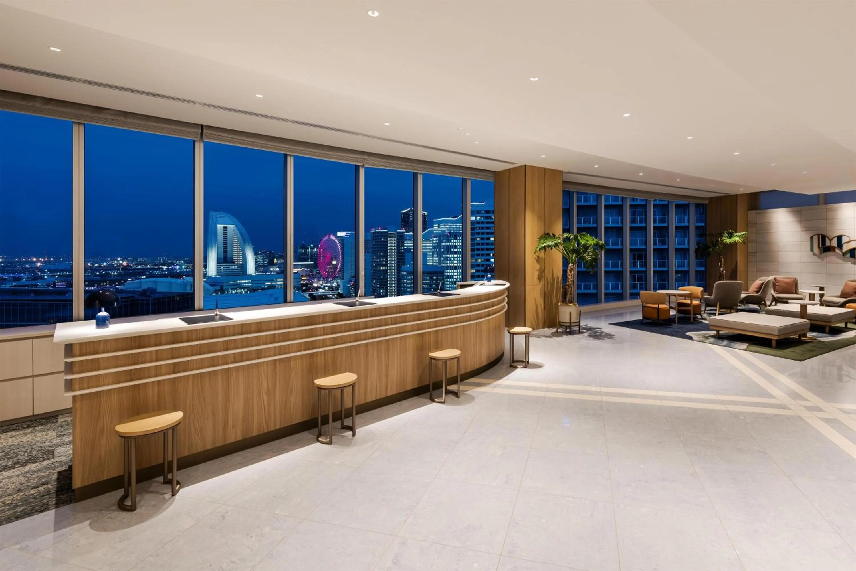 Lobby or reception in Hilton Garden Inn Yokohama Minatomirai